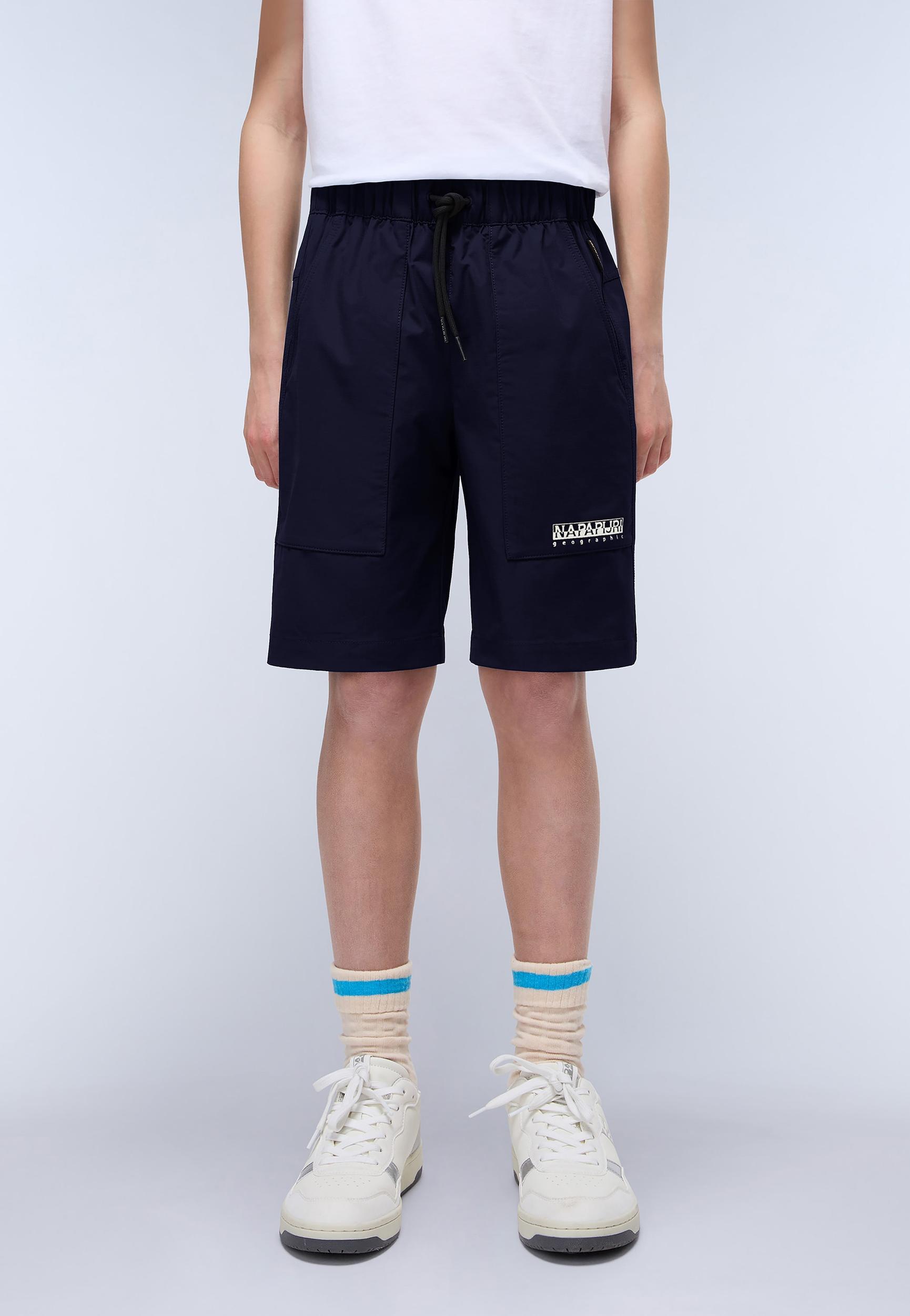 NAPAPIJRI Nadrág 'K N-Marem' sötétkék / fehér