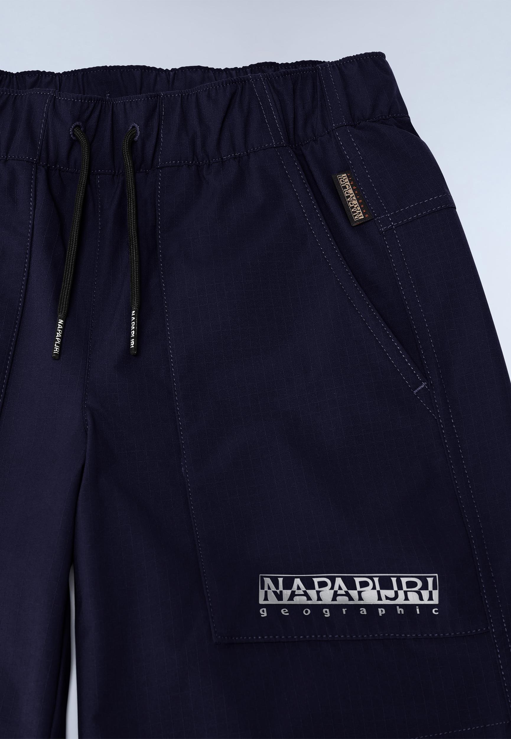 NAPAPIJRI Nadrág 'K N-Marem' sötétkék / fehér