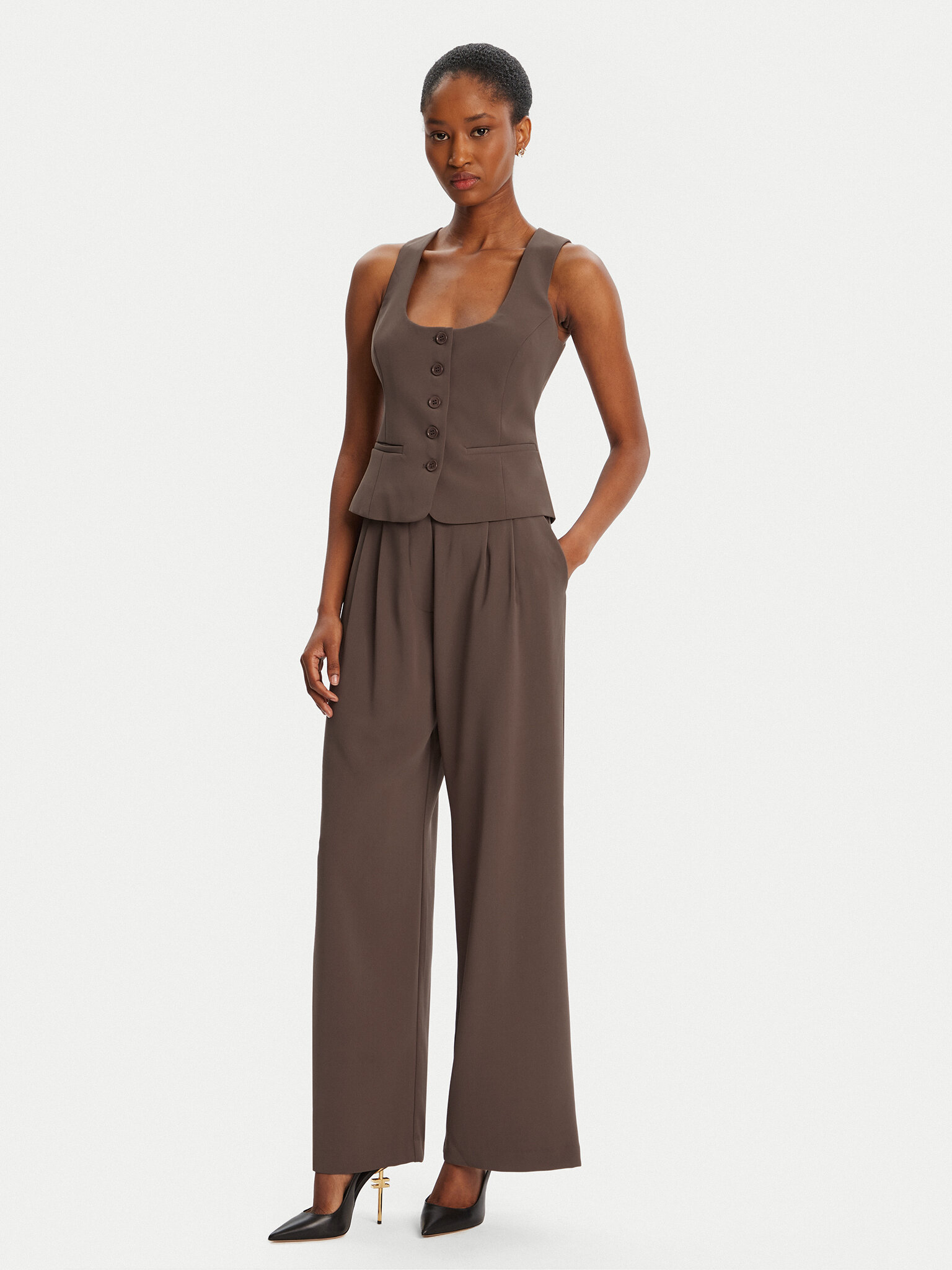 Szövet nadrág Bardot