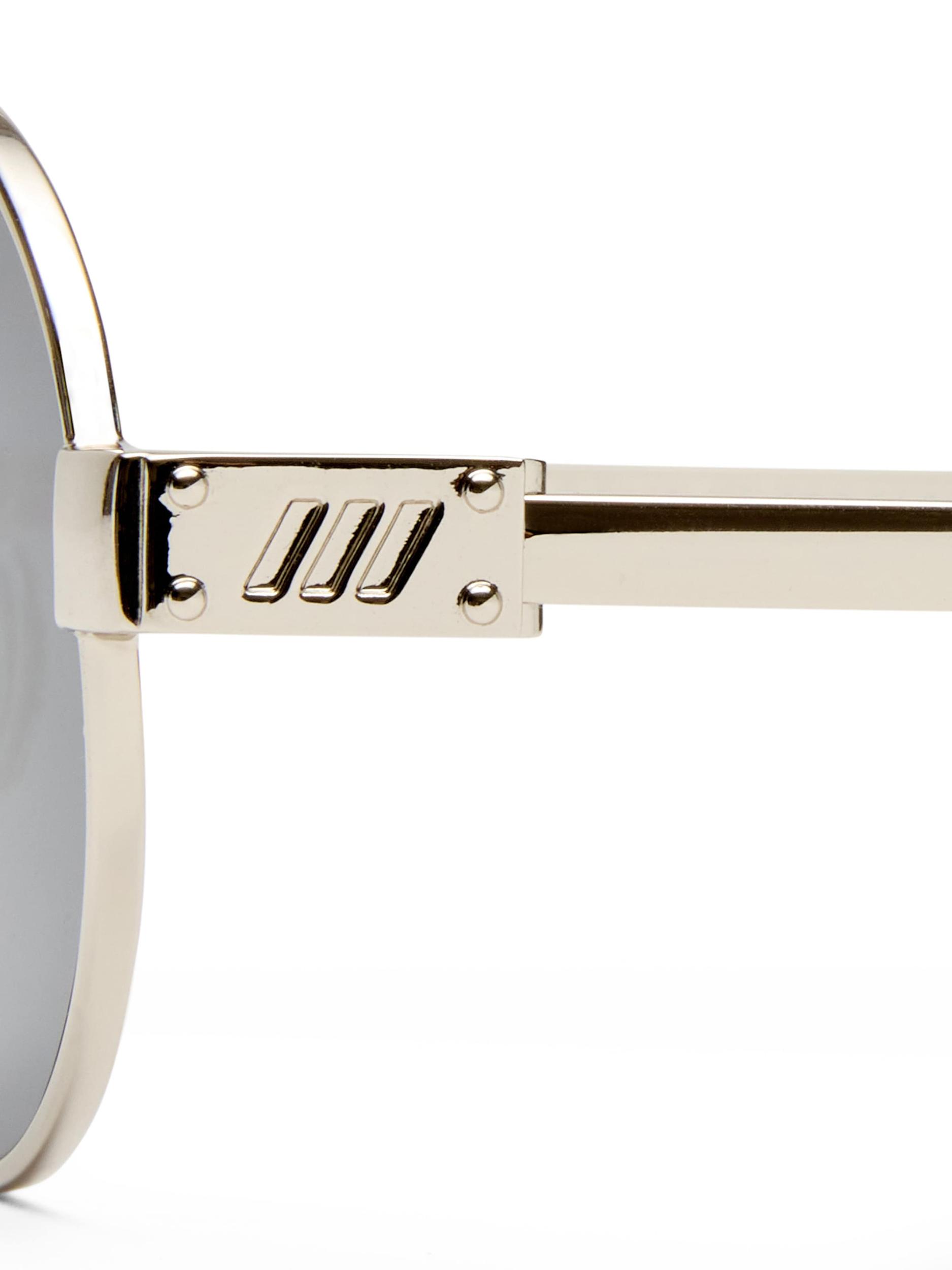 LE SPECS Napszemüveg 'POSEIDON DEUX' ezüst