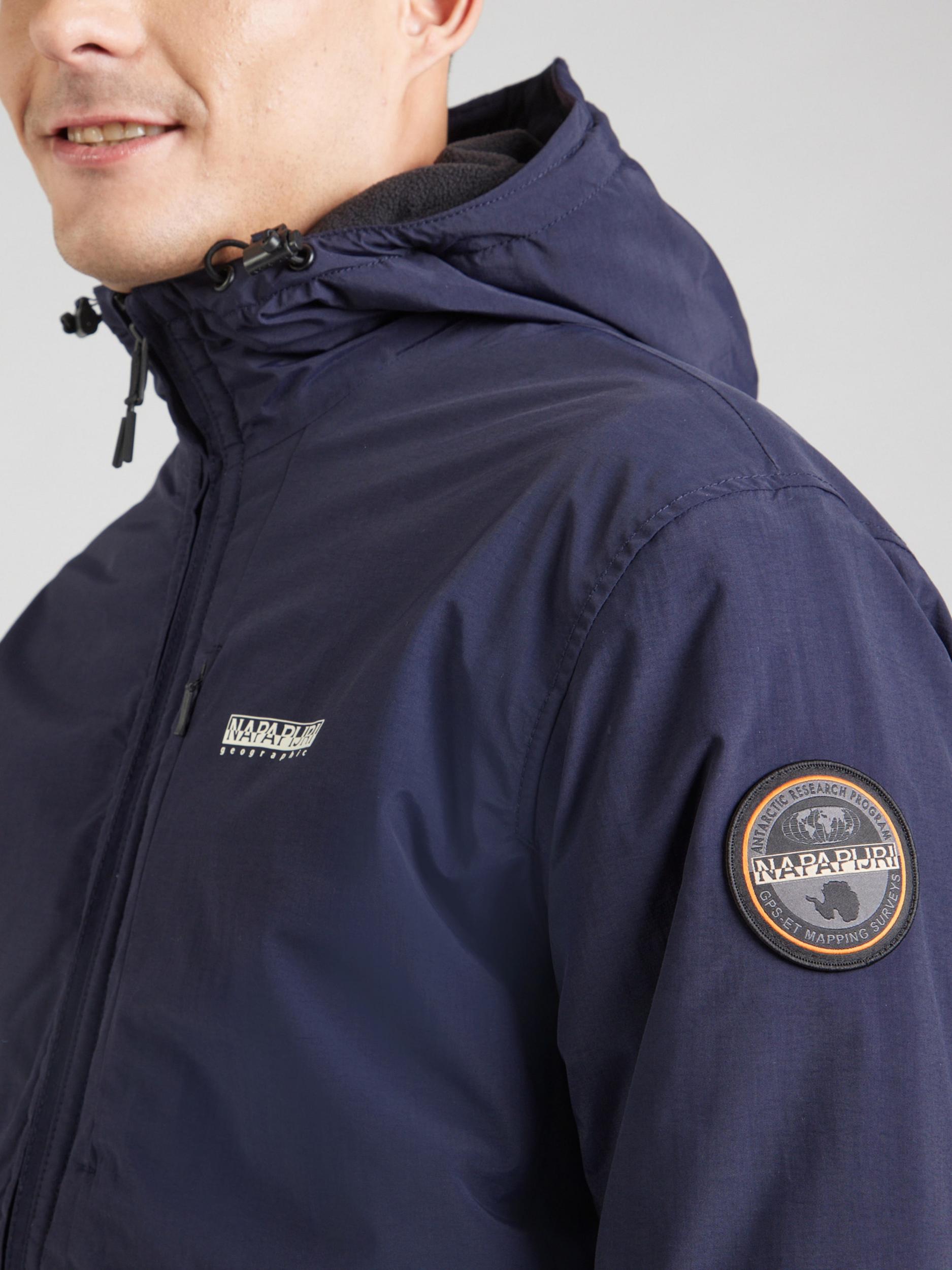 NAPAPIJRI Átmeneti dzseki 'A-TUNDRA' tengerészkék