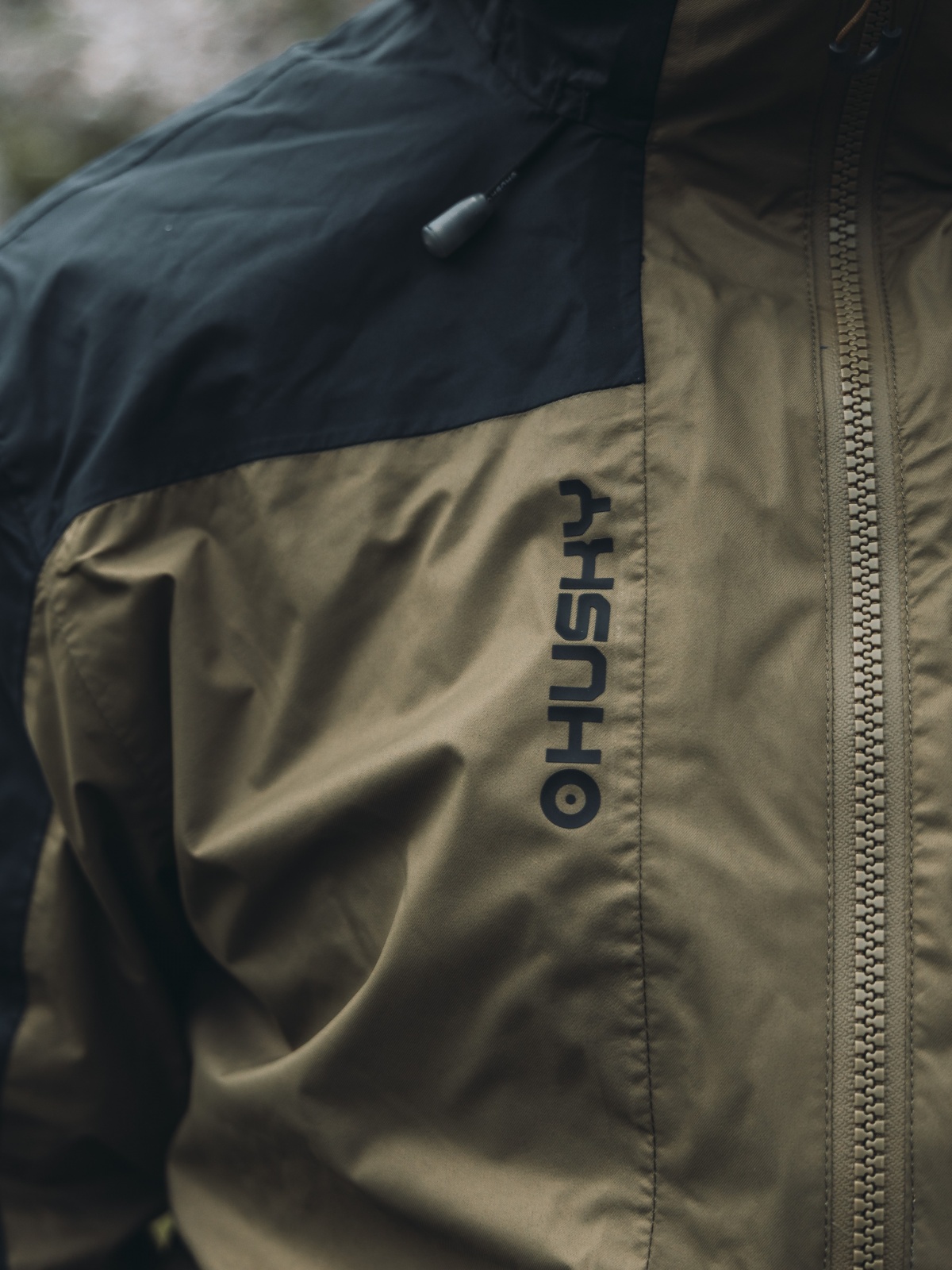 Husky Nickin M khaki/black