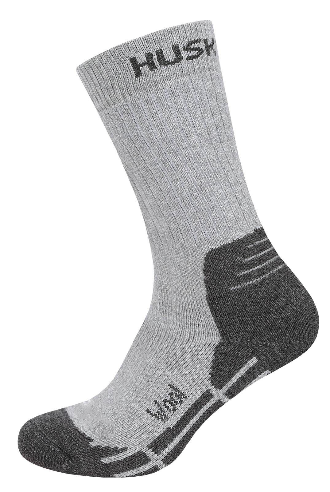 Husky All Wool Világosszürke