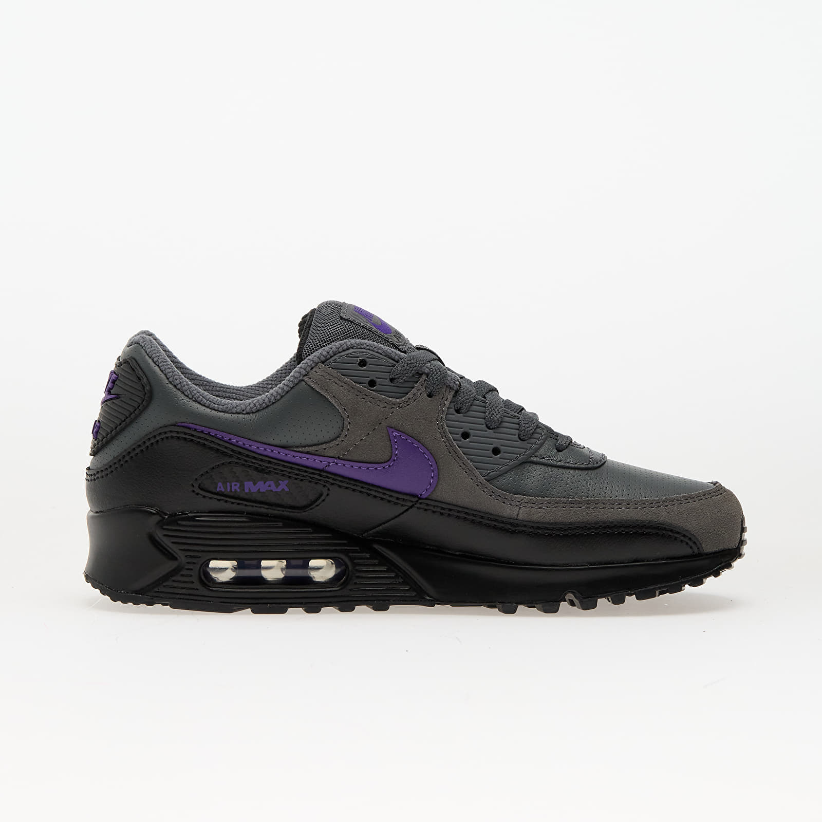 Nike Air Max 90 Iron Grey/ Wild Grape-Black-White