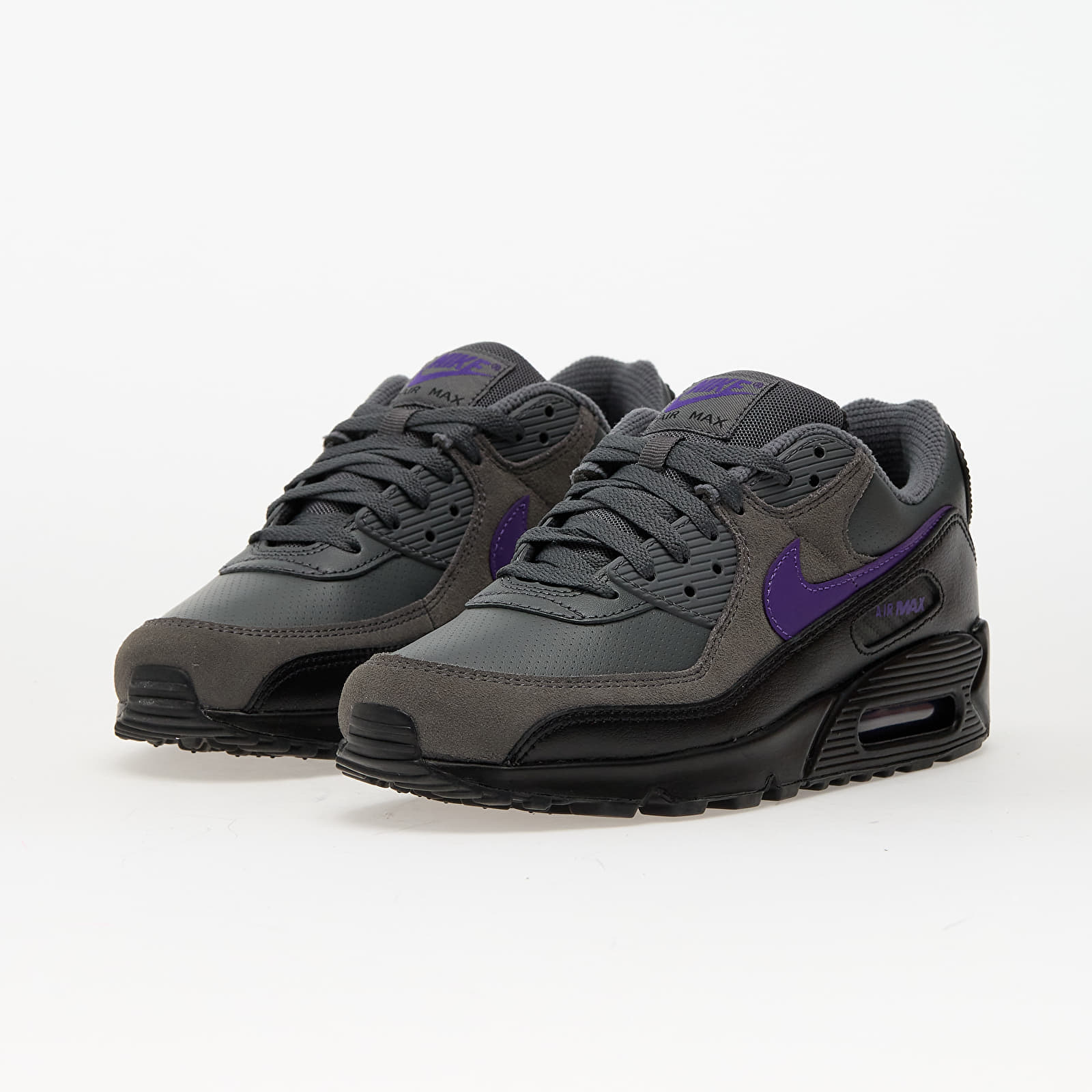 Nike Air Max 90 Iron Grey/ Wild Grape-Black-White