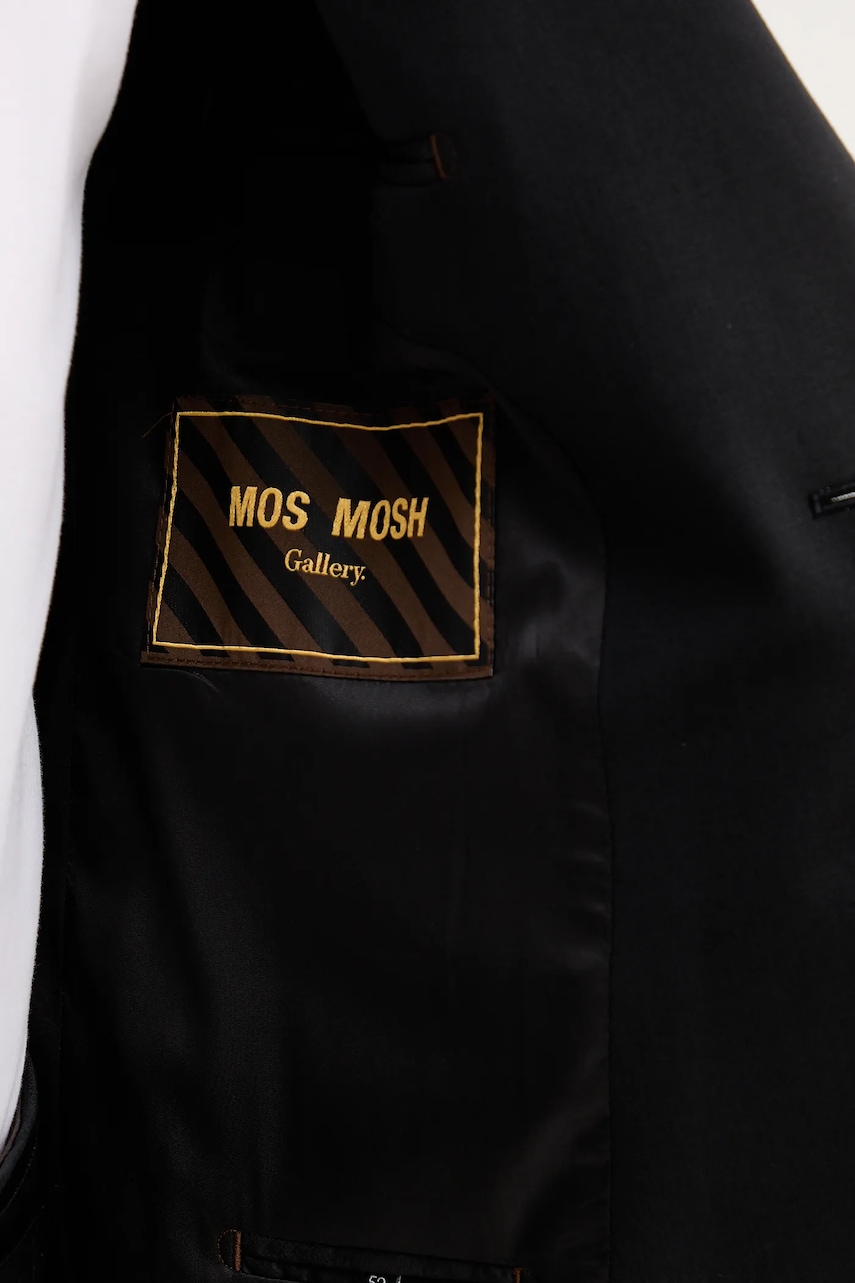 Mos Mosh blézer gyapjú keverékből JAMES