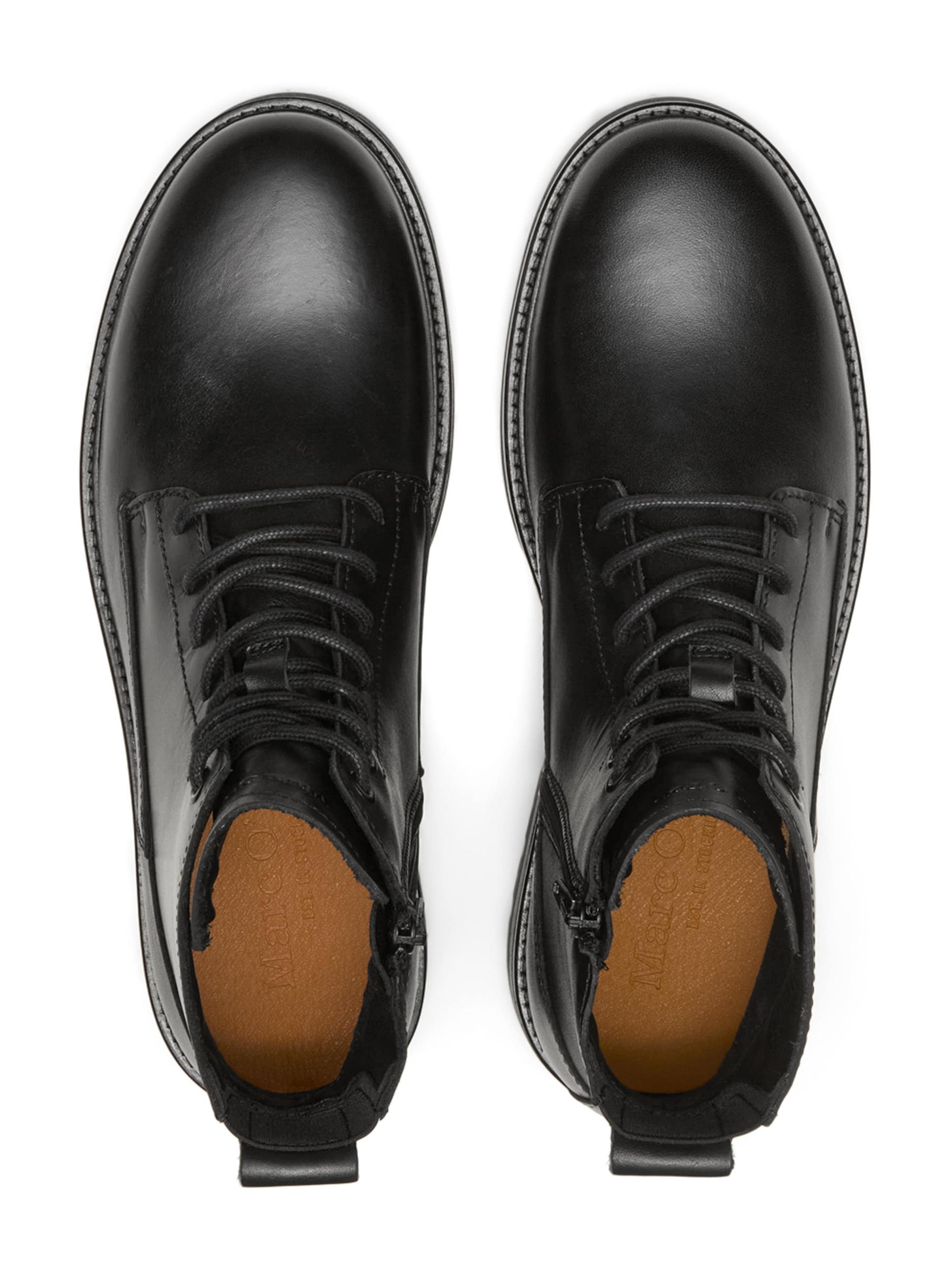 Marc O'Polo Fűzős csizma fekete