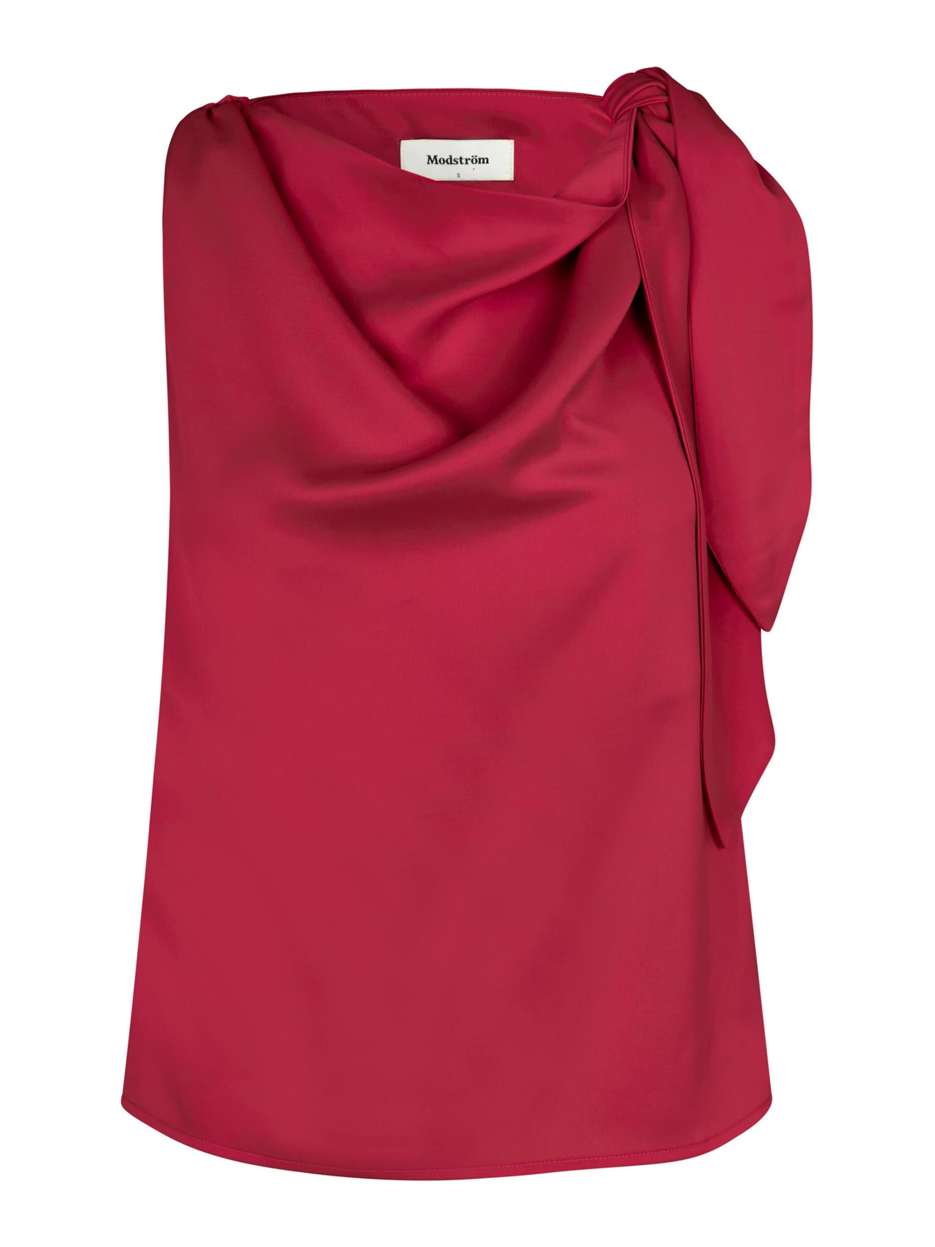 modström Blúz 'Katja' borvörös