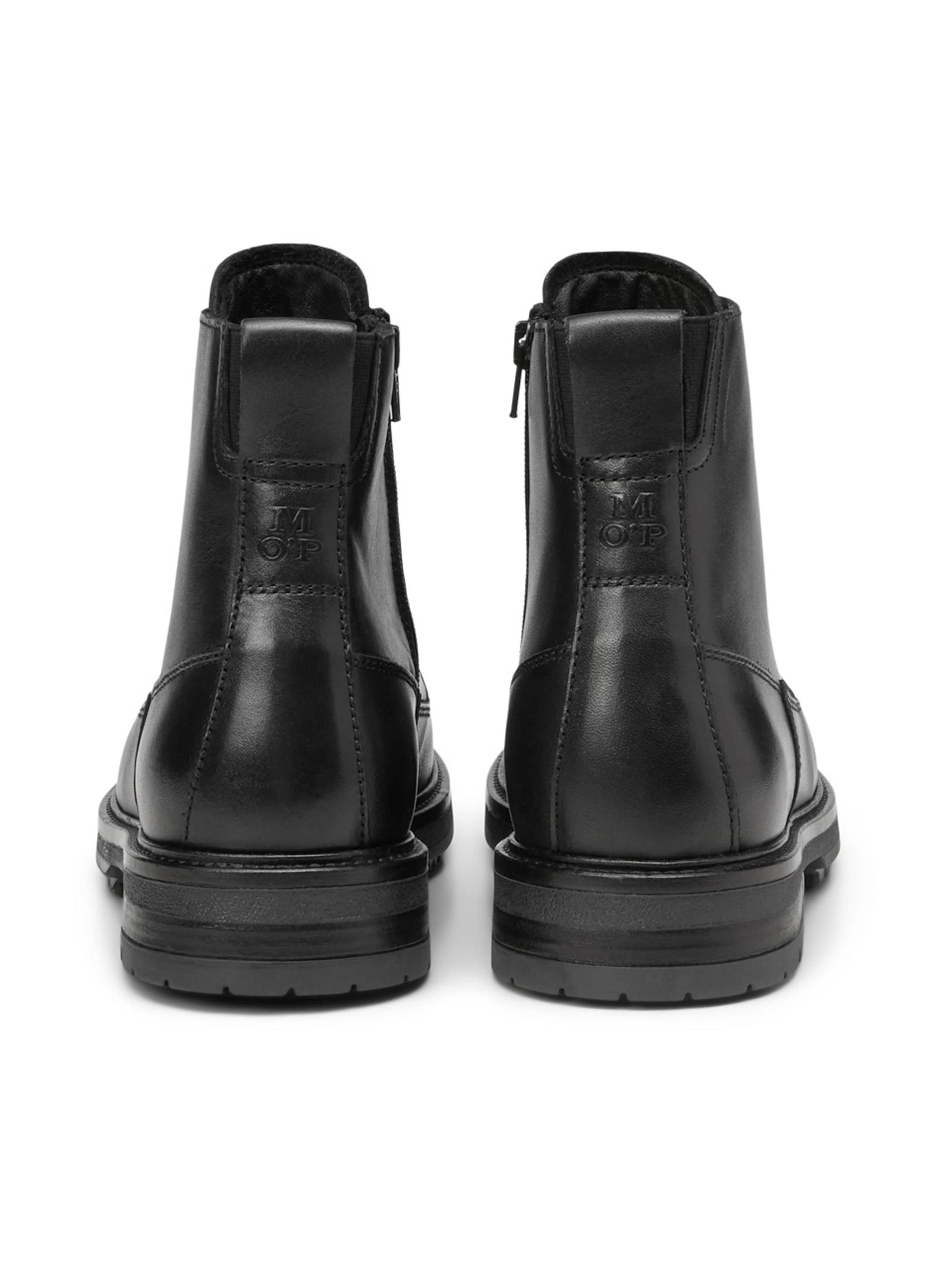 Marc O'Polo Fűzős csizma fekete