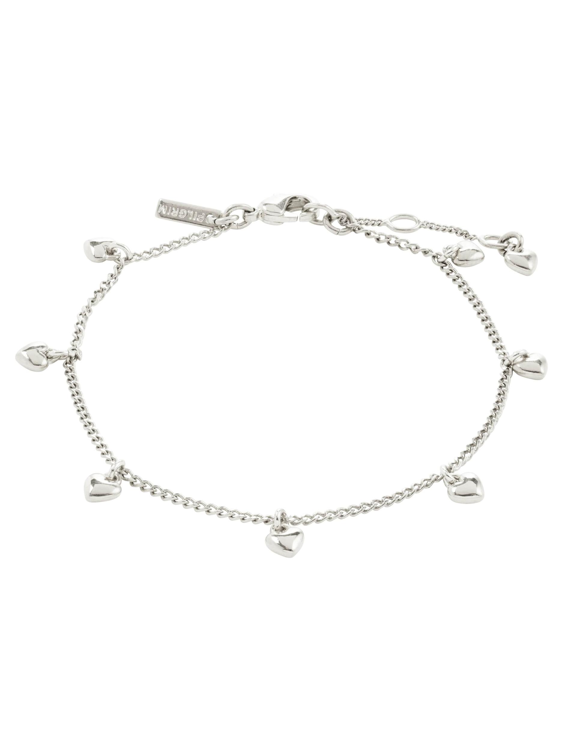 Pilgrim Karkötő 'Alaia' ezüst