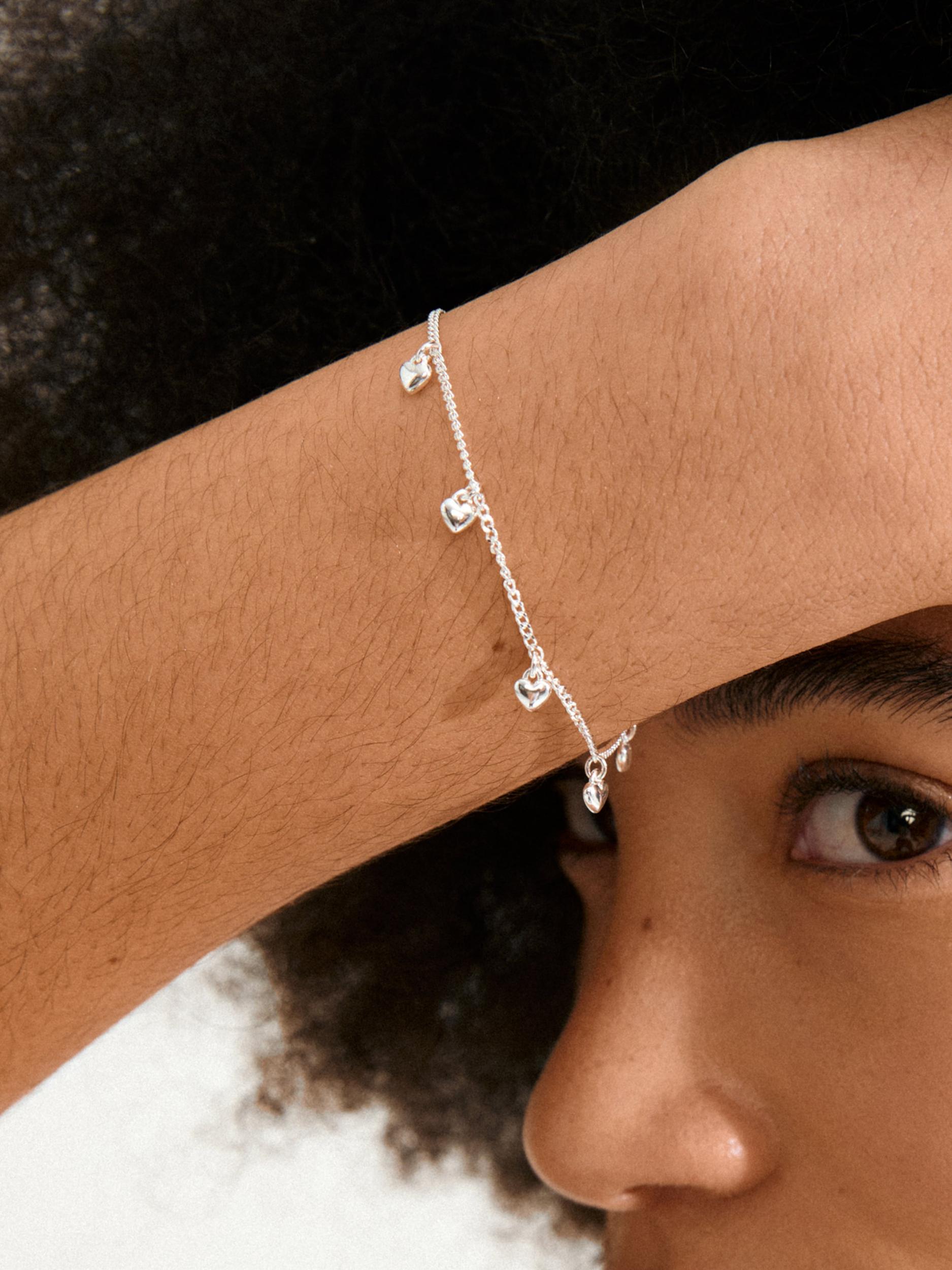 Pilgrim Karkötő 'Alaia' ezüst