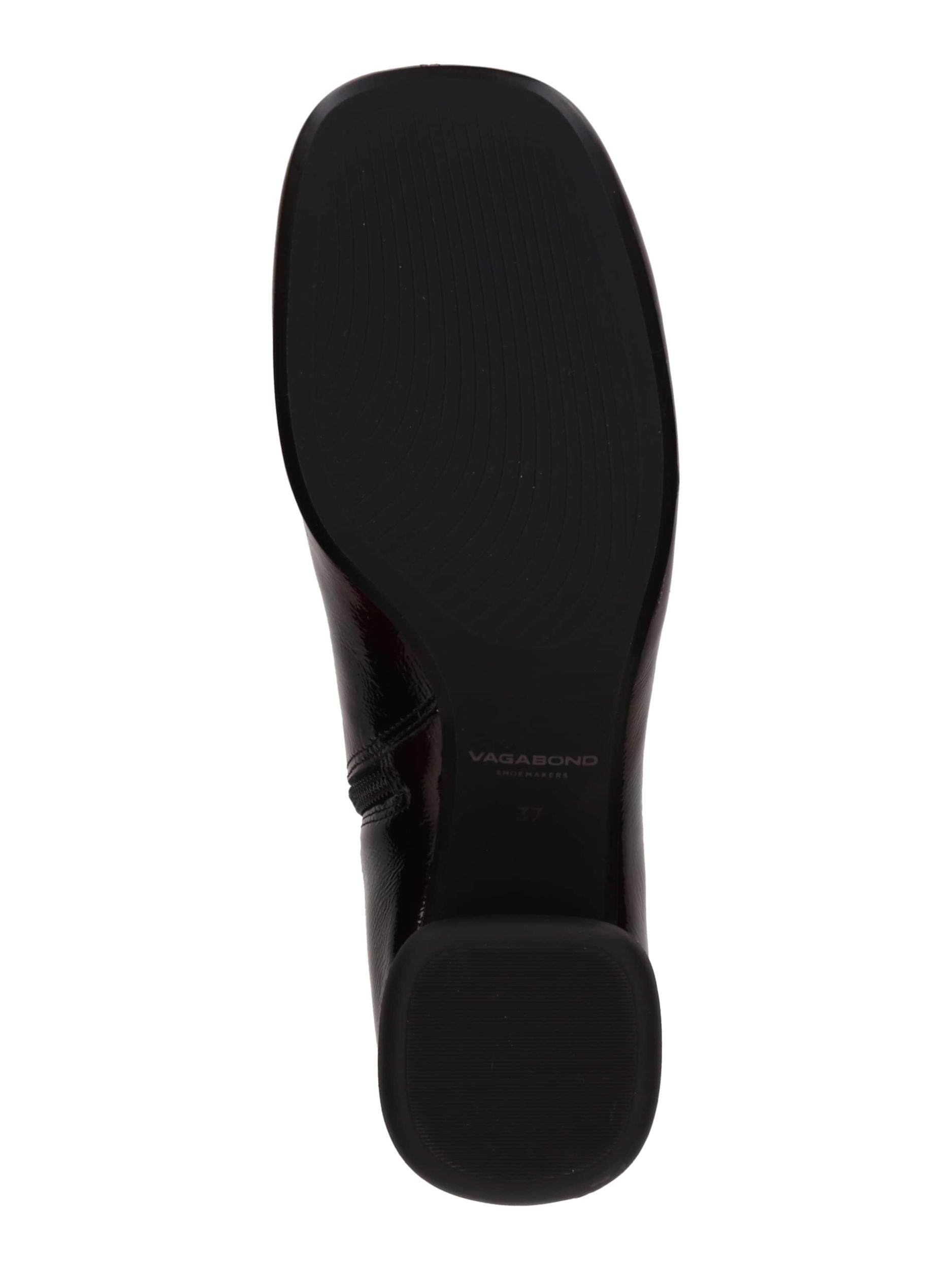 VAGABOND SHOEMAKERS Rövid szárú csizmák 'Livia' bordó