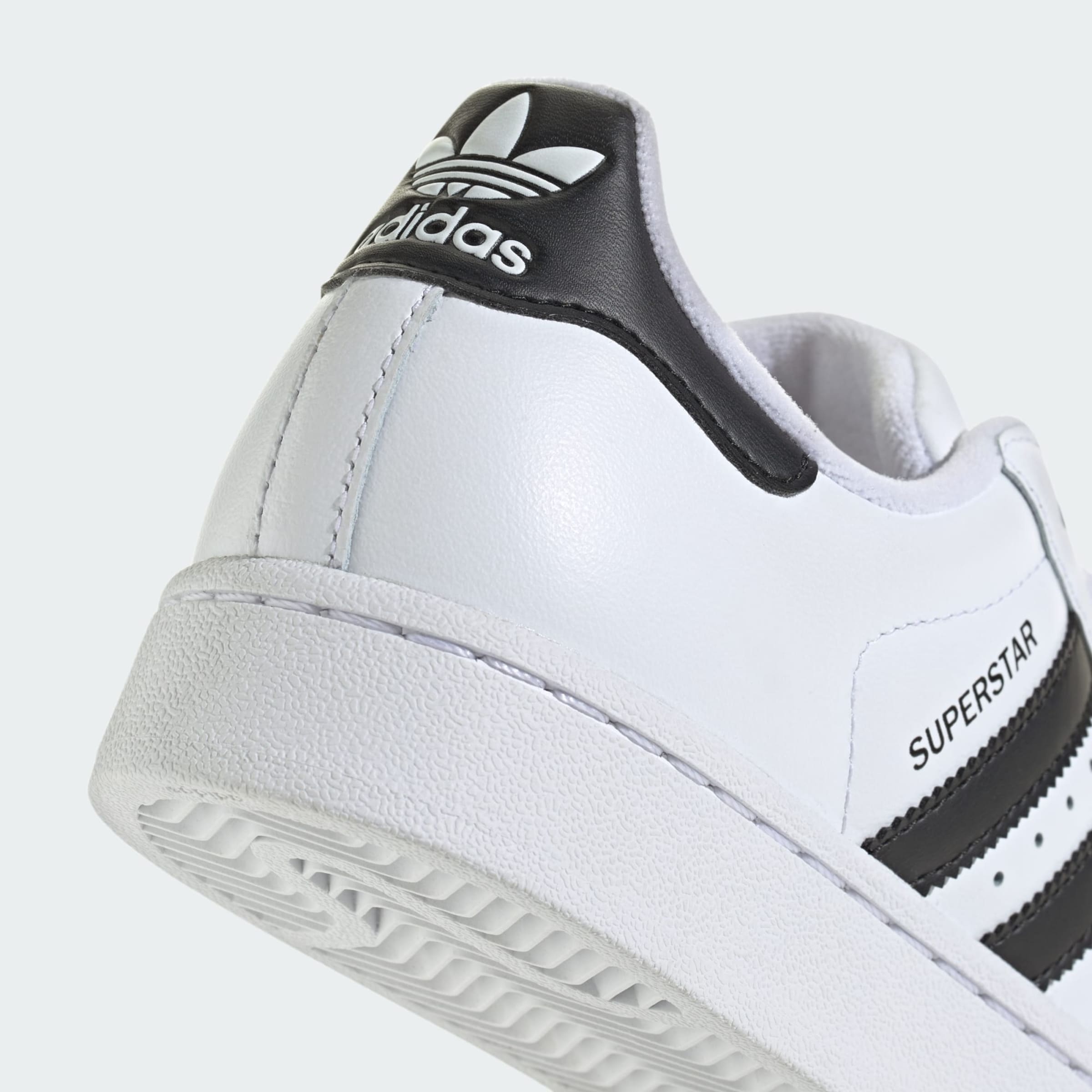 ADIDAS ORIGINALS Sportcipő 'Superstar II' fekete / fehér