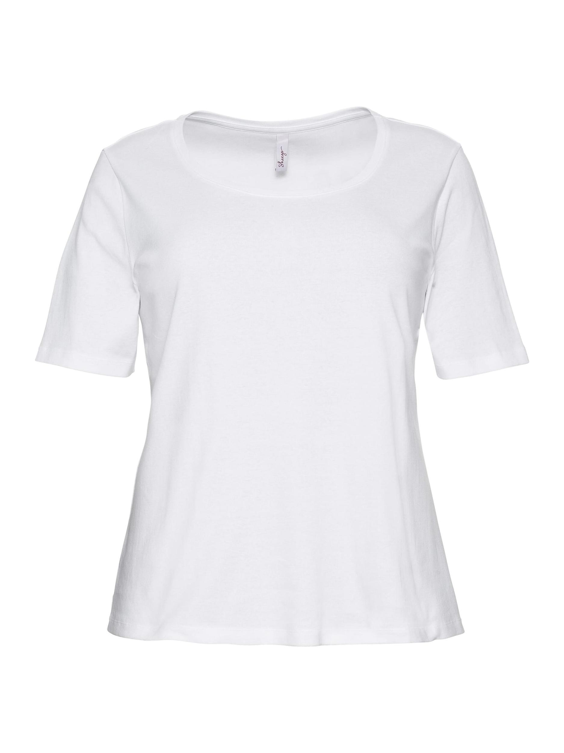 SHEEGO Póló fehér