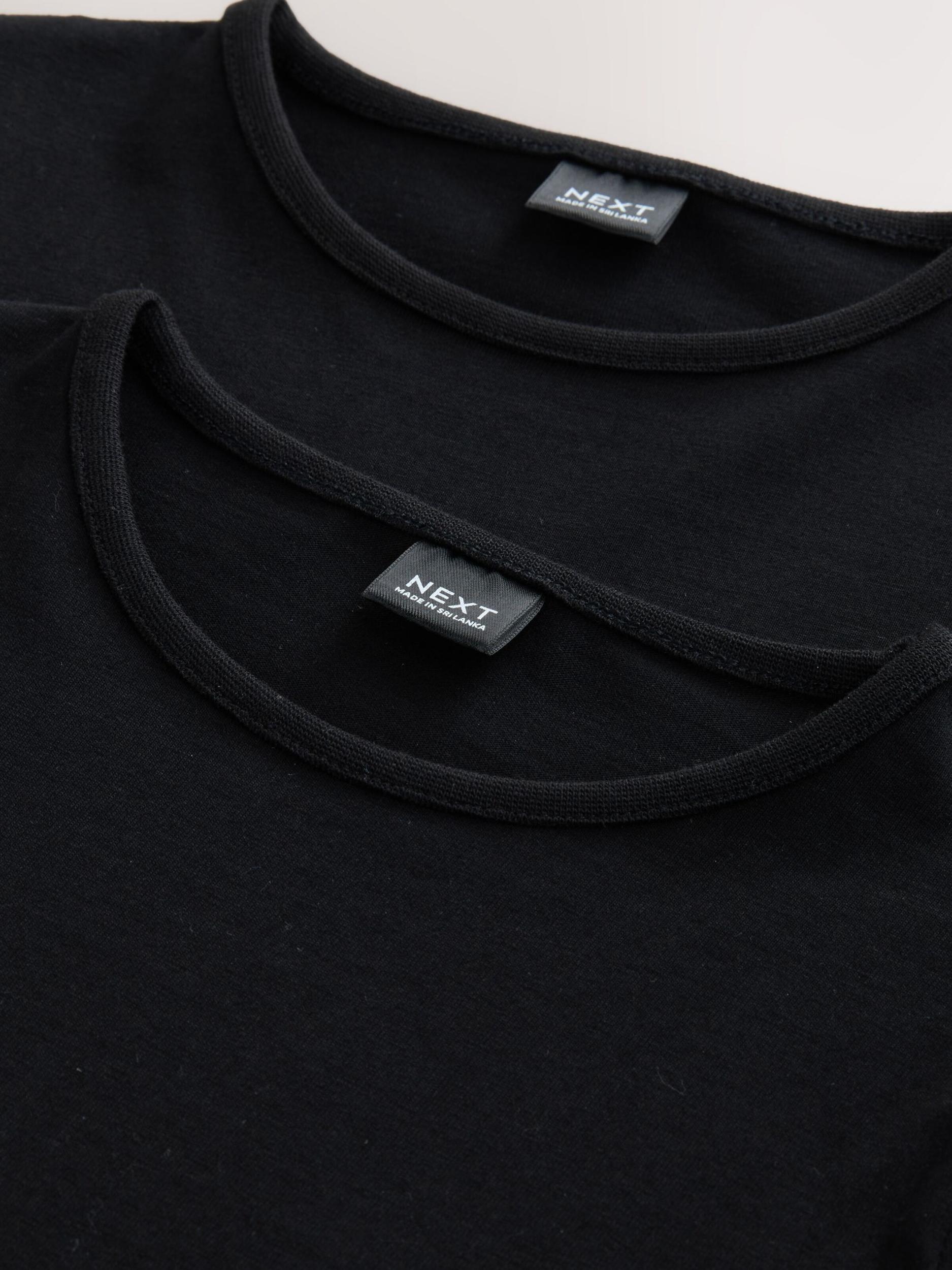 Next Póló fekete