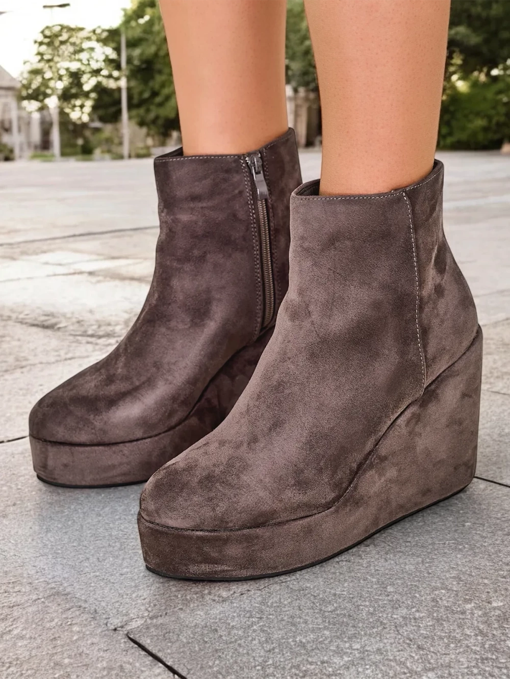 Resti Women's wedge boots Sieffa