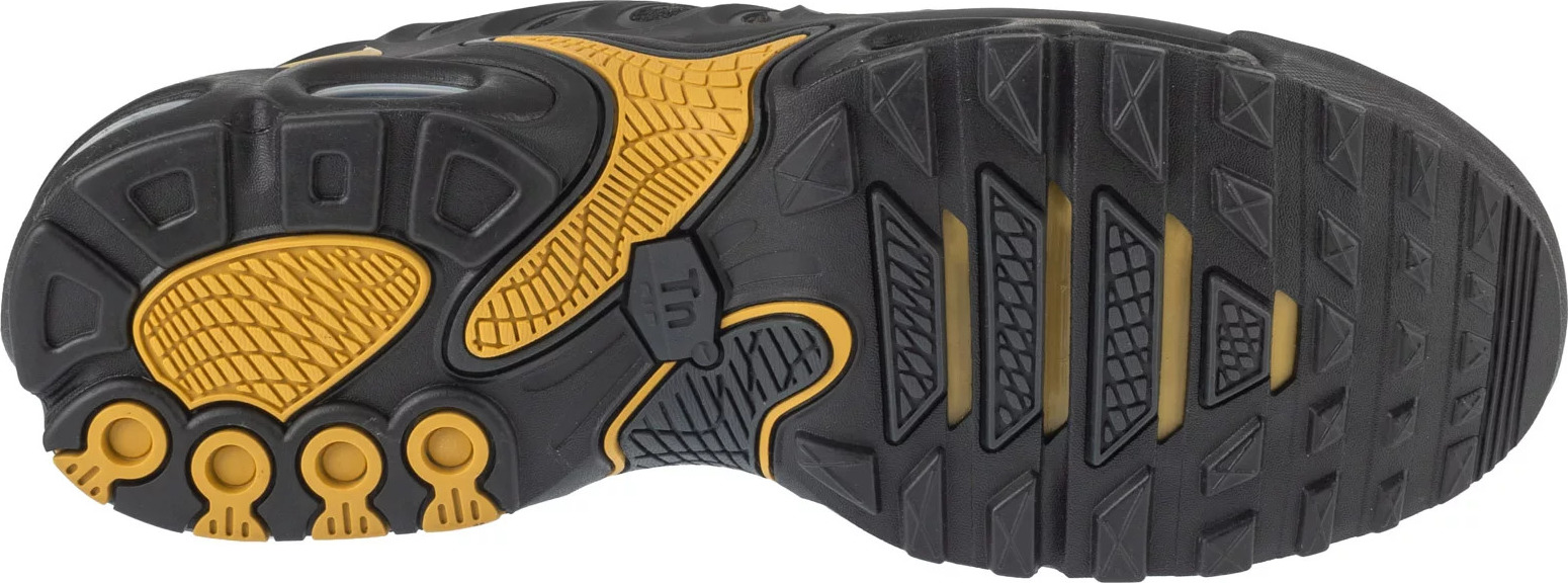 Fekete és sárga férfi cipők Nike Air Max Plus Drift PSG FZ4748-001