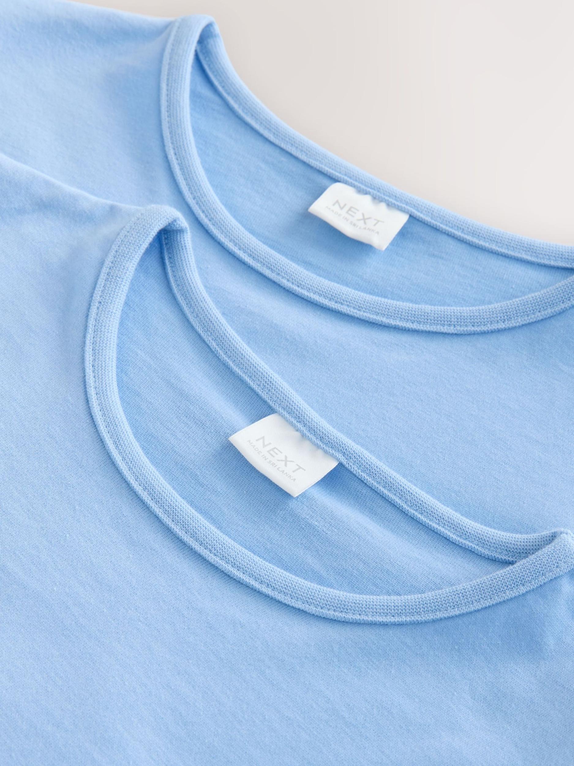 Next Póló világoskék