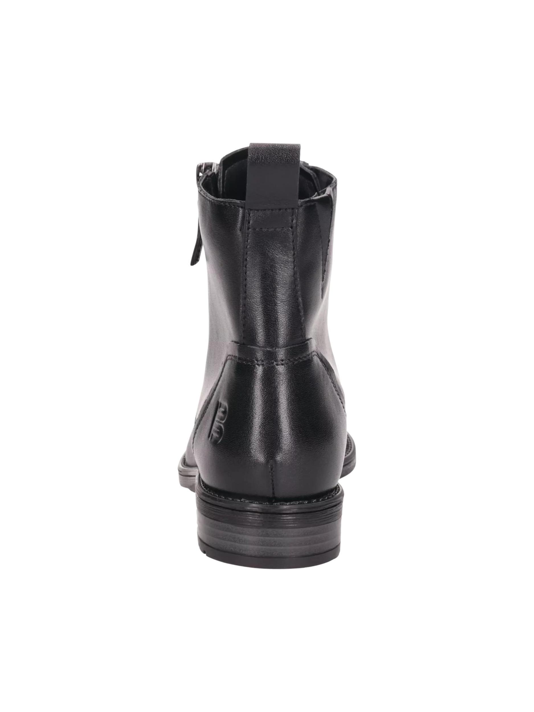 TT. BAGATT Fűzős rövid szárú csizmák fekete