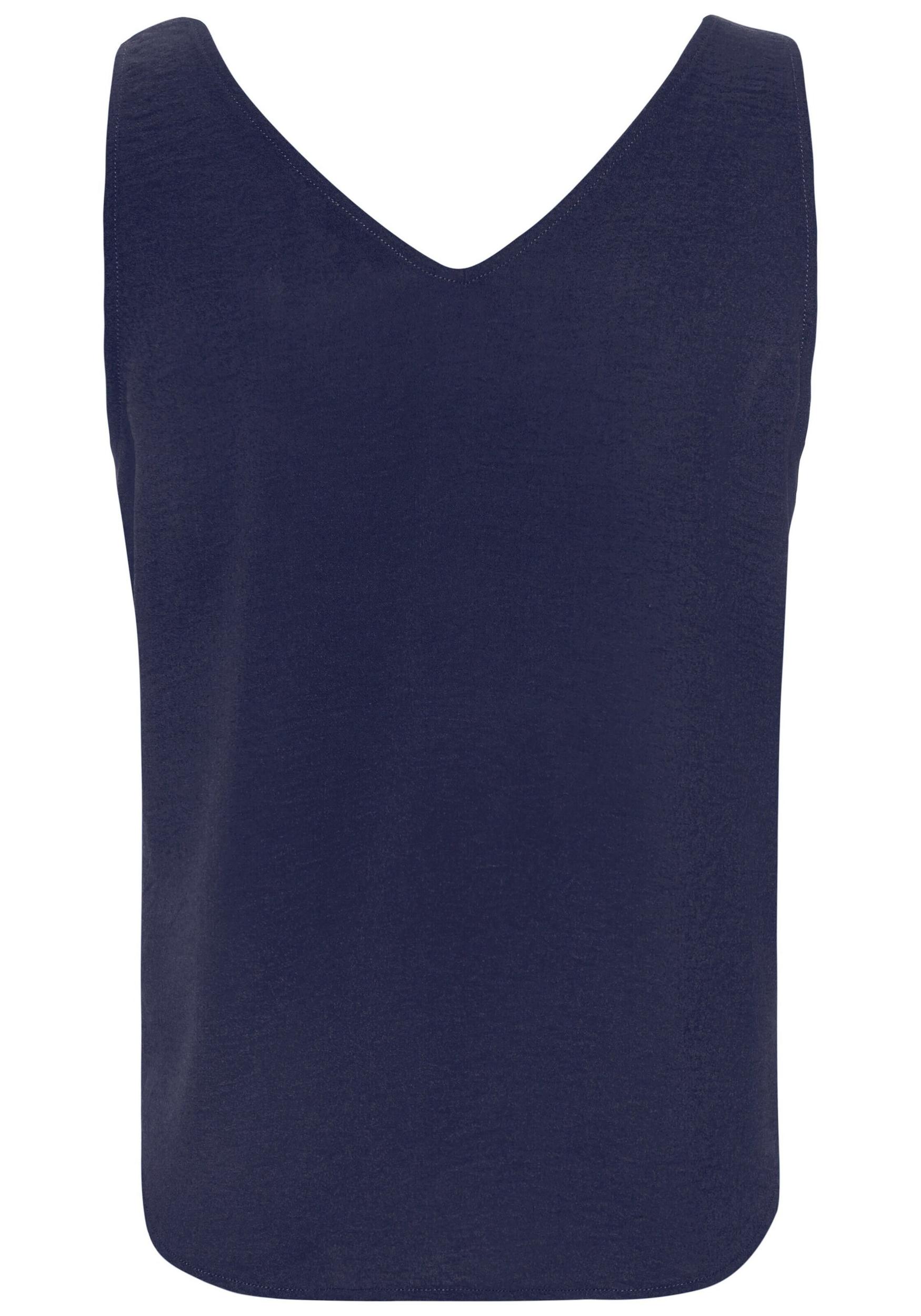 VIVANCE Blúz éjkék