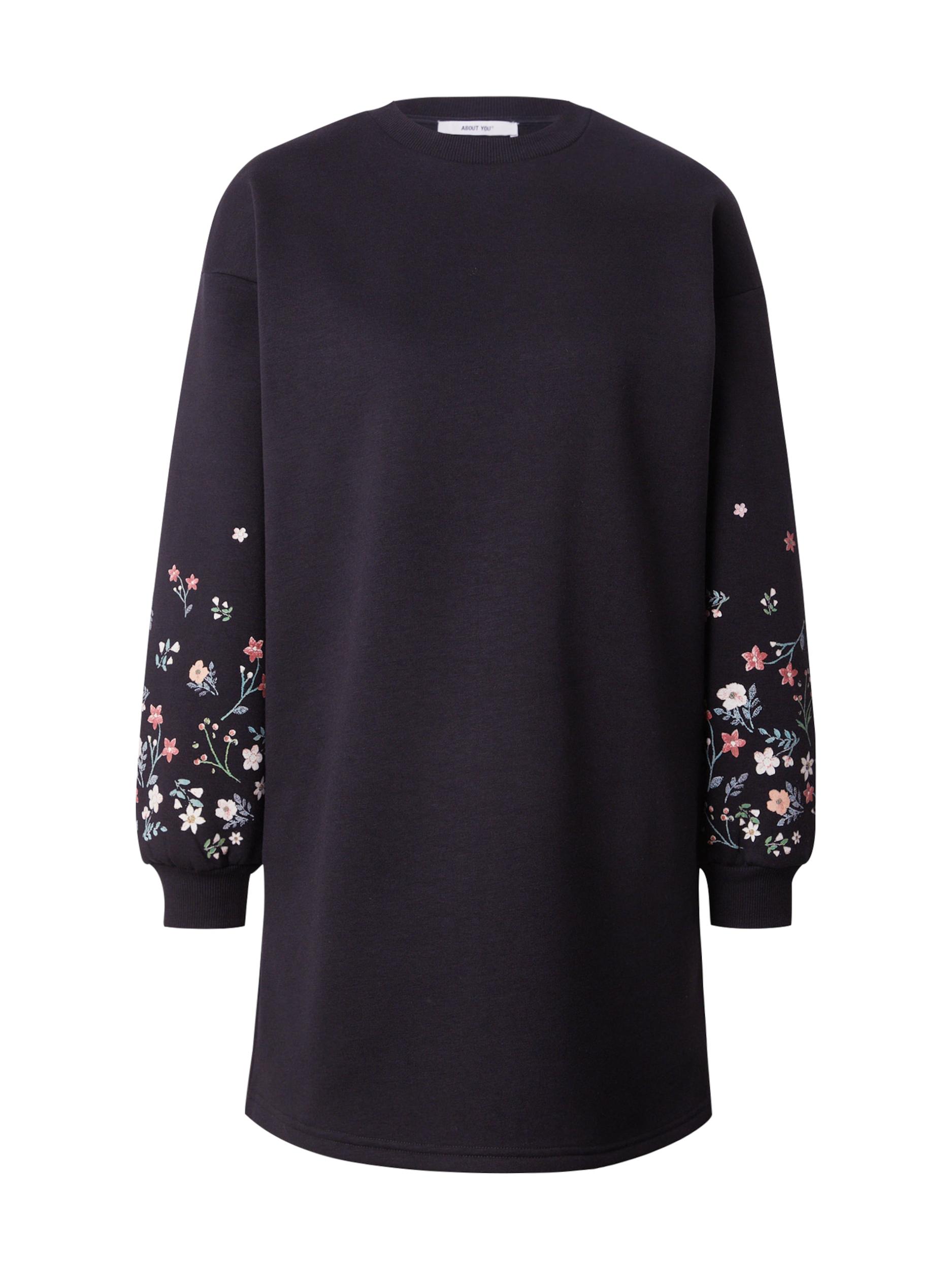 ABOUT YOU Ruha 'Lisa' zöld / sárgabarack / piros / fekete