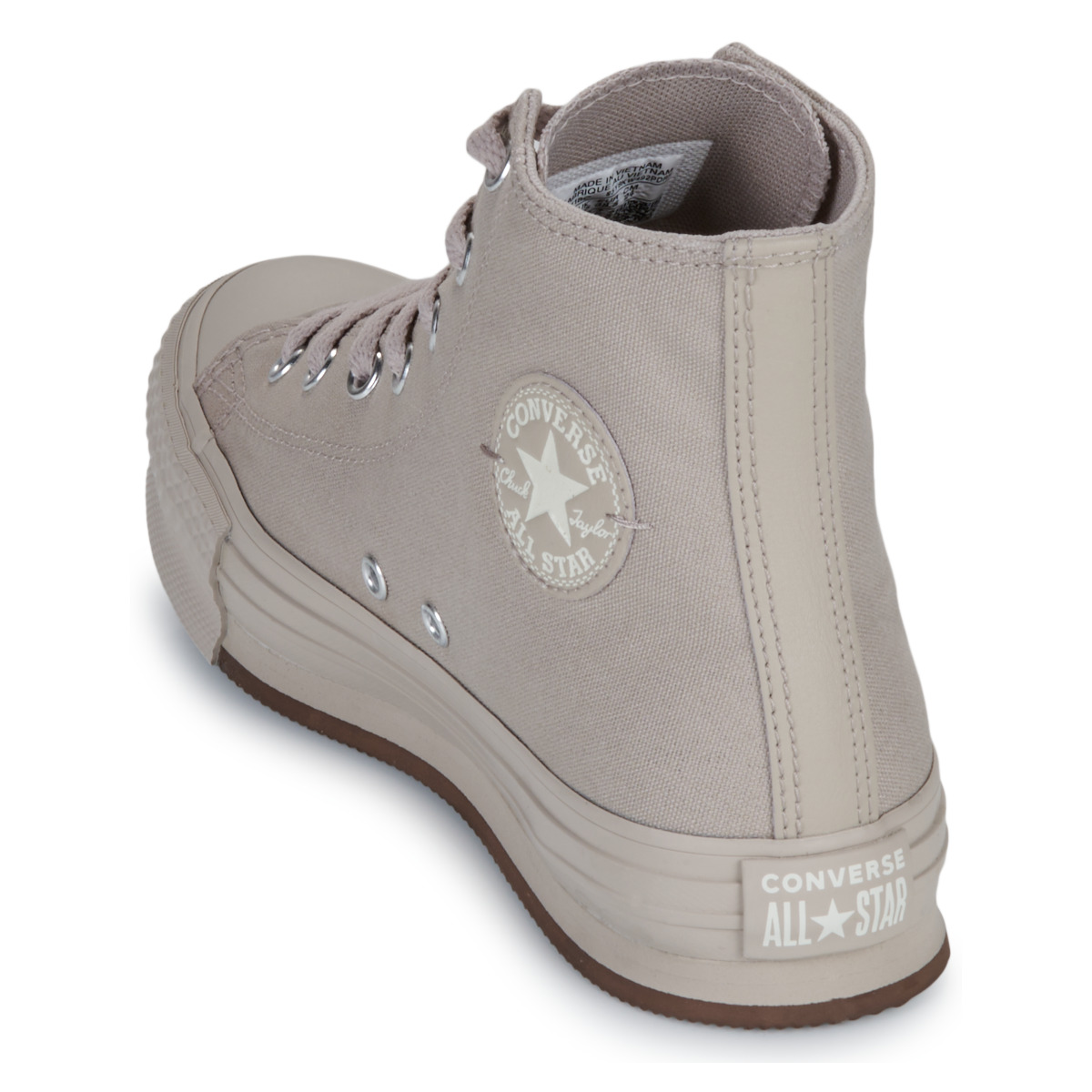 Converse CHUCK TAYLOR ALL STAR EVA LIFT MONOCHROME