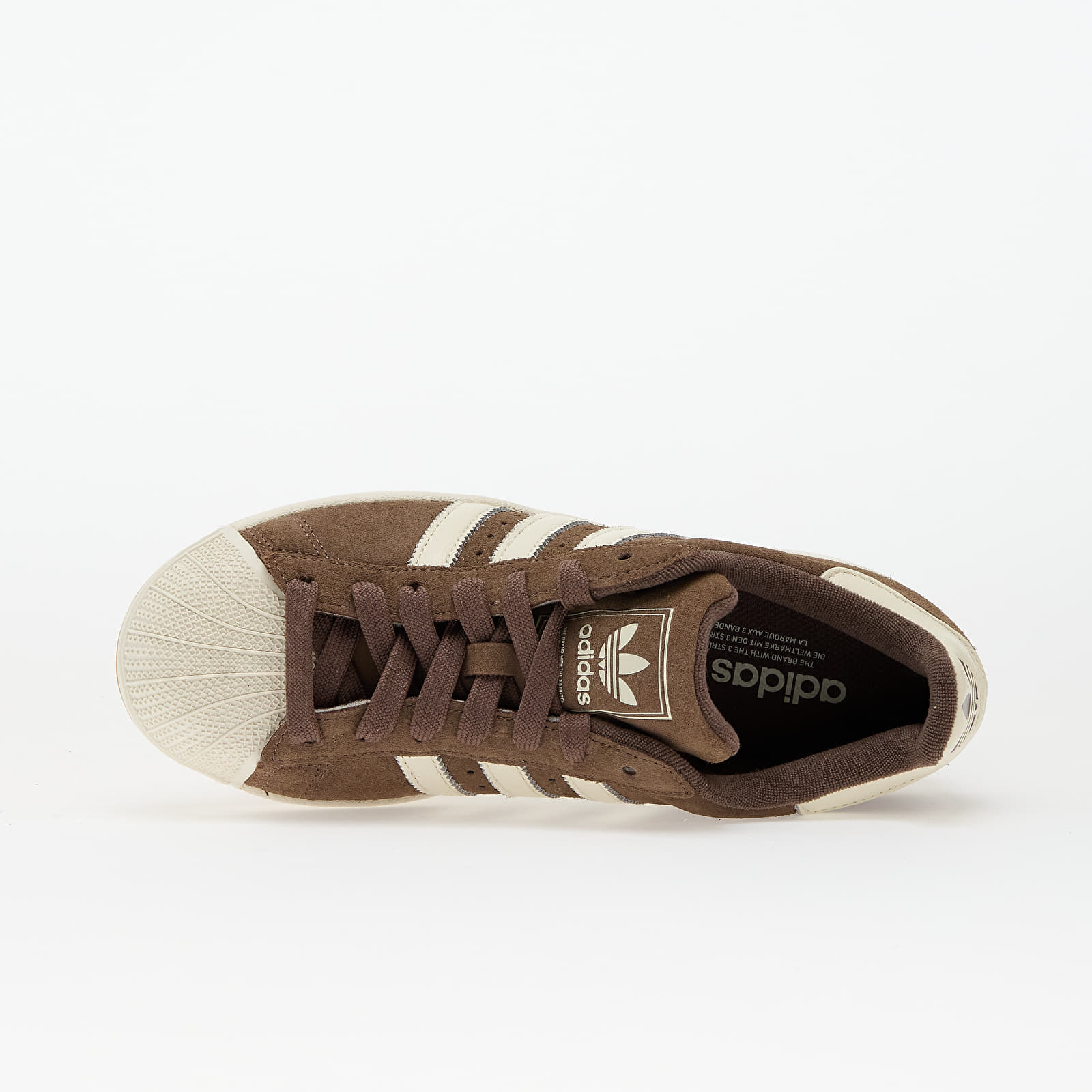 adidas Originals adidas Superstar II W Earth Strata/ Off White/ Off White