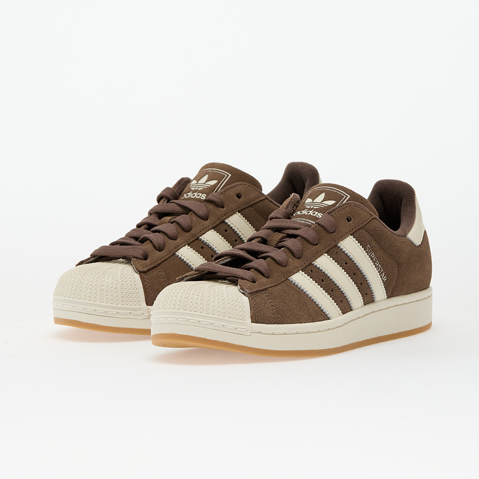 adidas Originals adidas Superstar II W Earth Strata/ Off White/ Off White