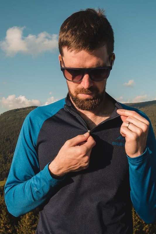 Husky Tromi zip M dark blue