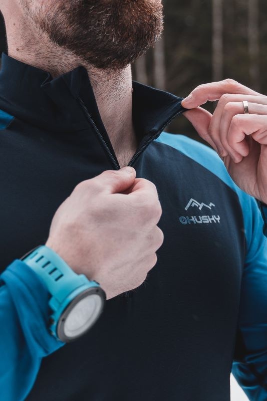 Husky Tromi zip M dark blue