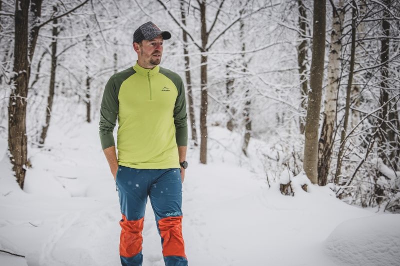 Husky Tromi zip M dark blue