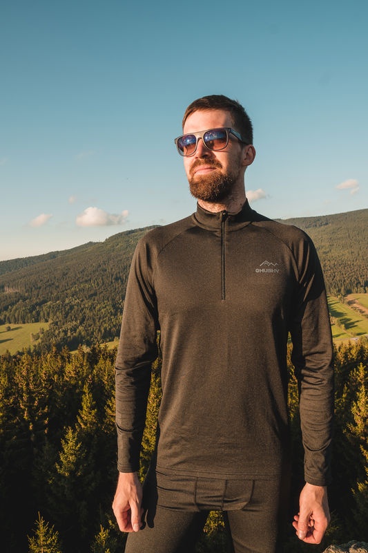 Husky Tromi zip M dark blue