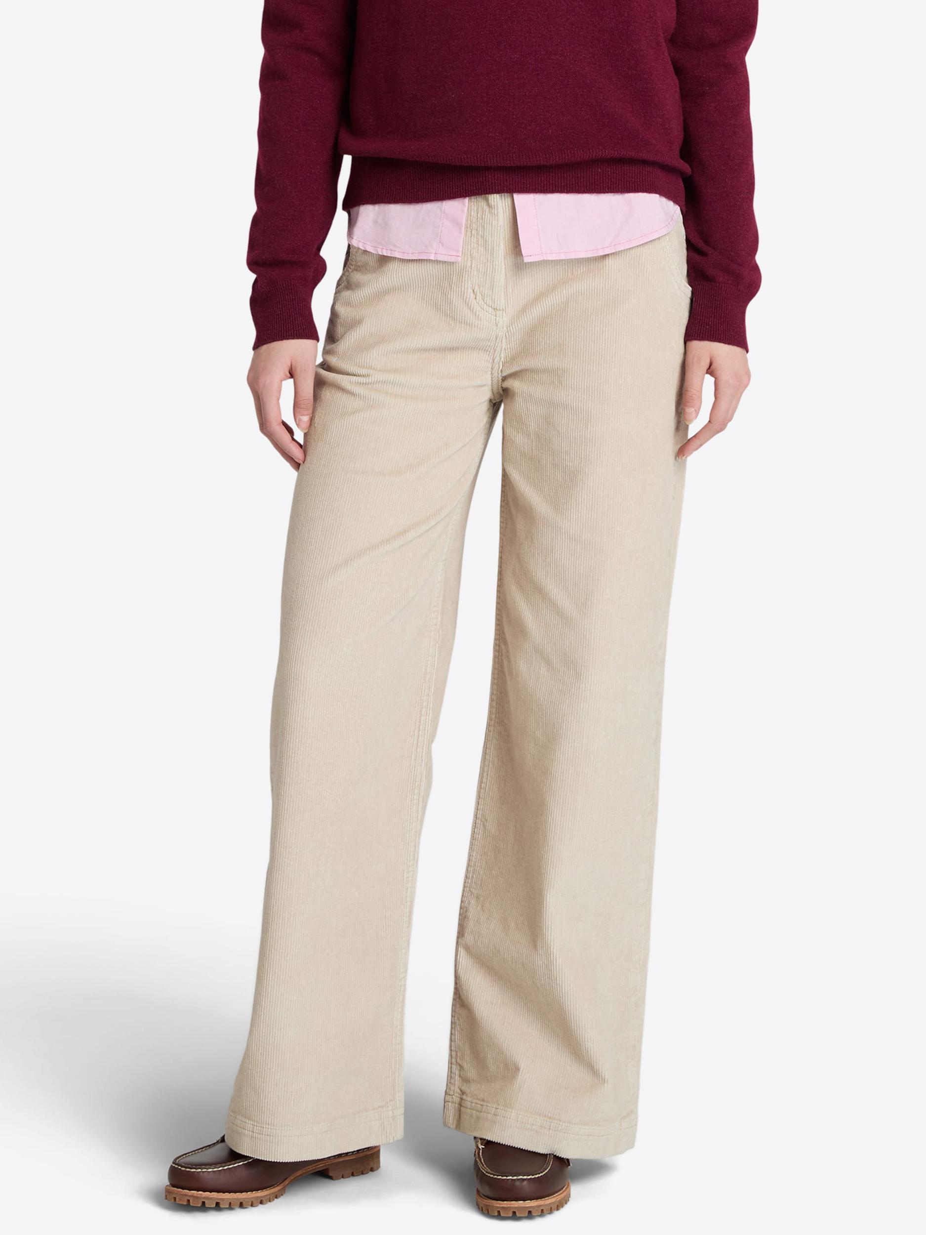 TIMBERLAND Nadrág világos bézs