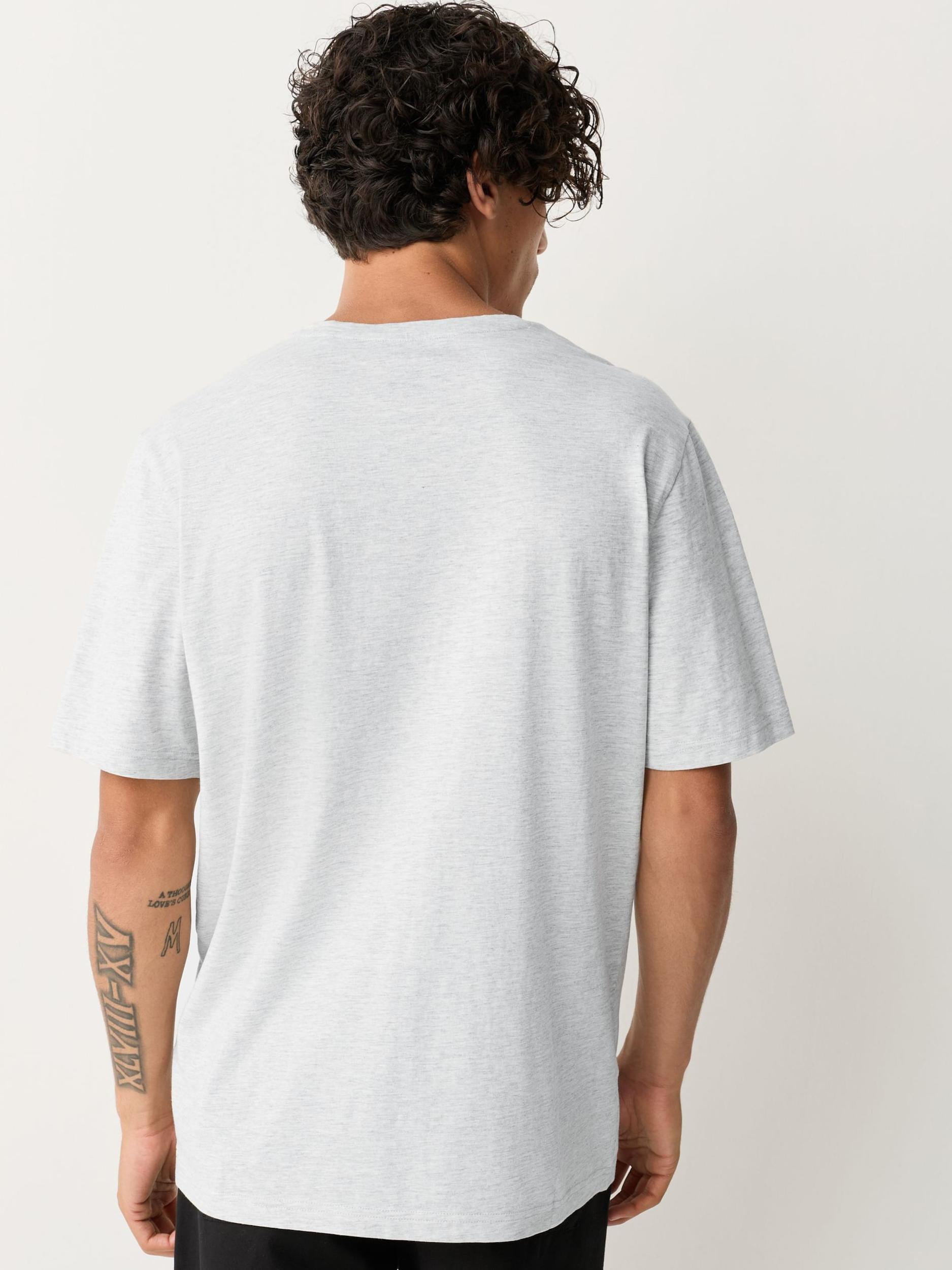 Next Póló 'Essential' világosszürke