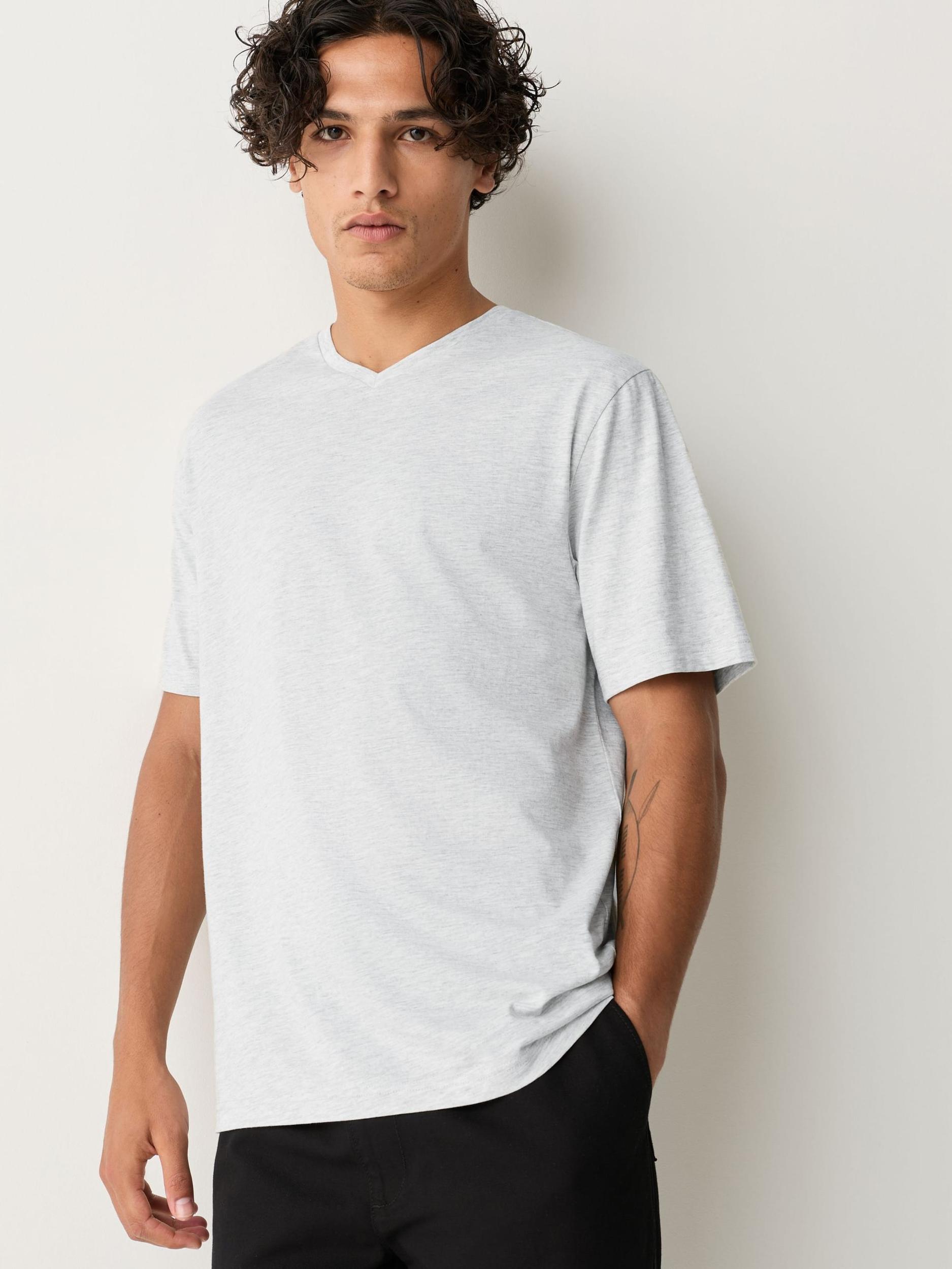 Next Póló 'Essential' világosszürke