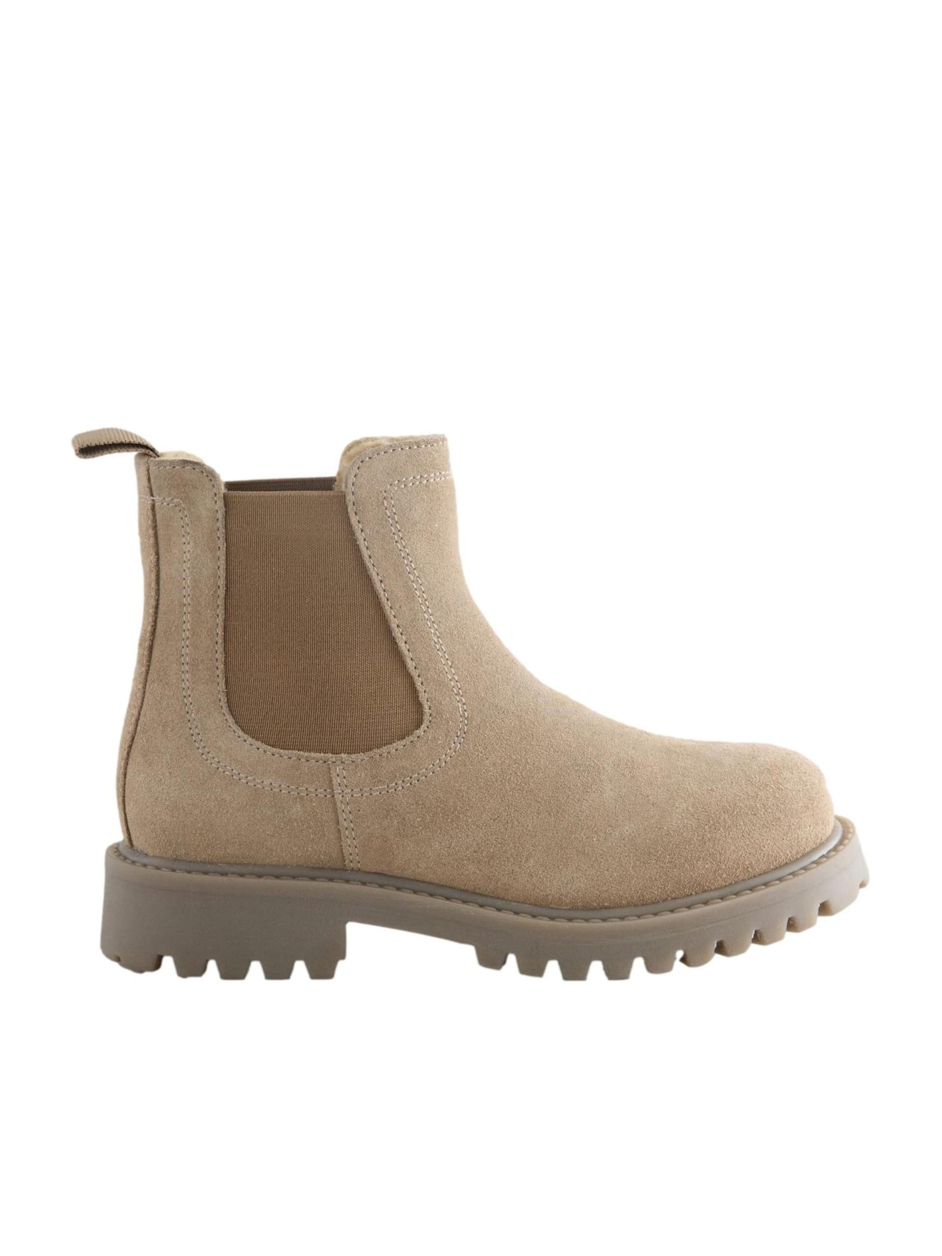 Next Csizma sötét bézs