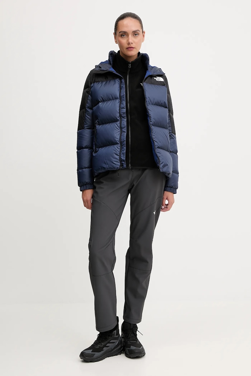 The North Face szabadidős fekete, sima, NF0A8D2FJK31