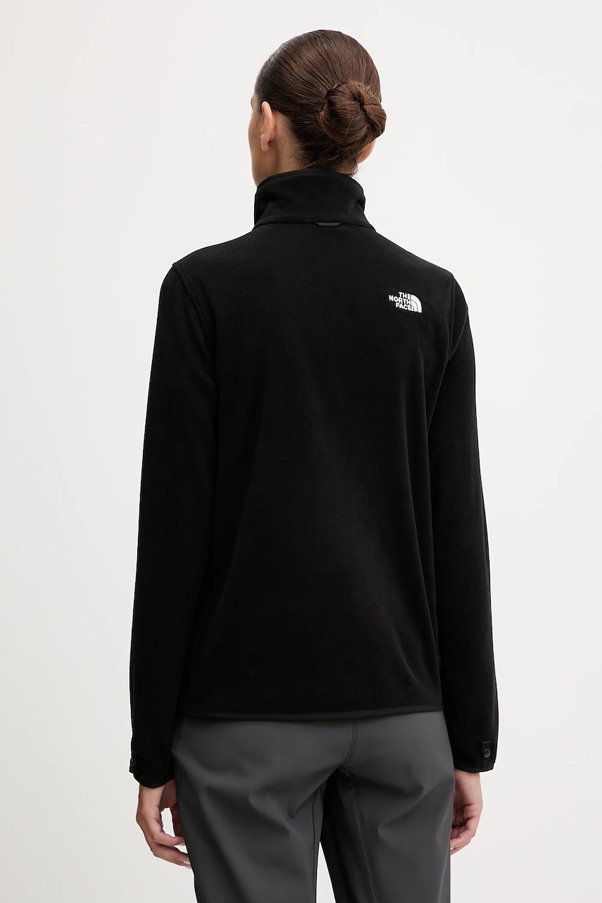 The North Face szabadidős fekete, sima, NF0A8D2FJK31