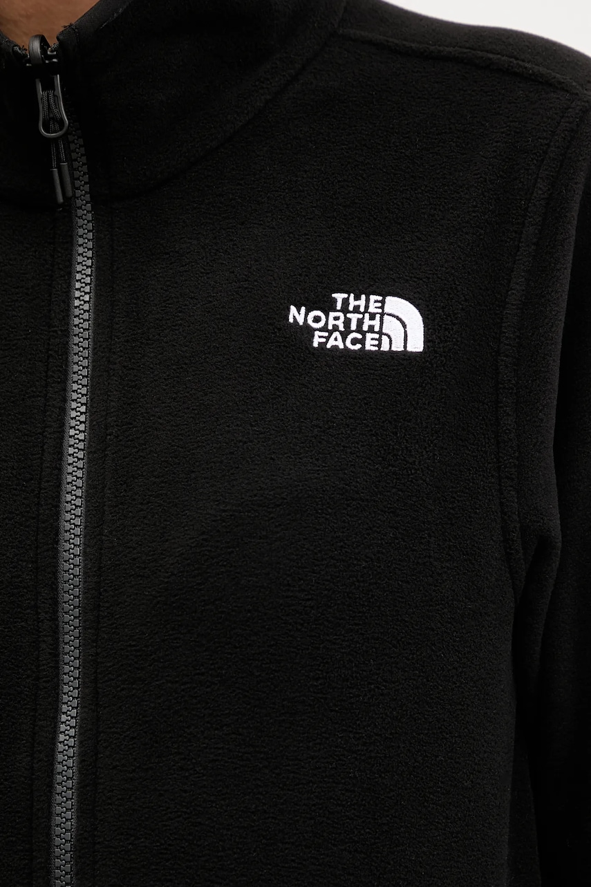 The North Face szabadidős fekete, sima, NF0A8D2FJK31