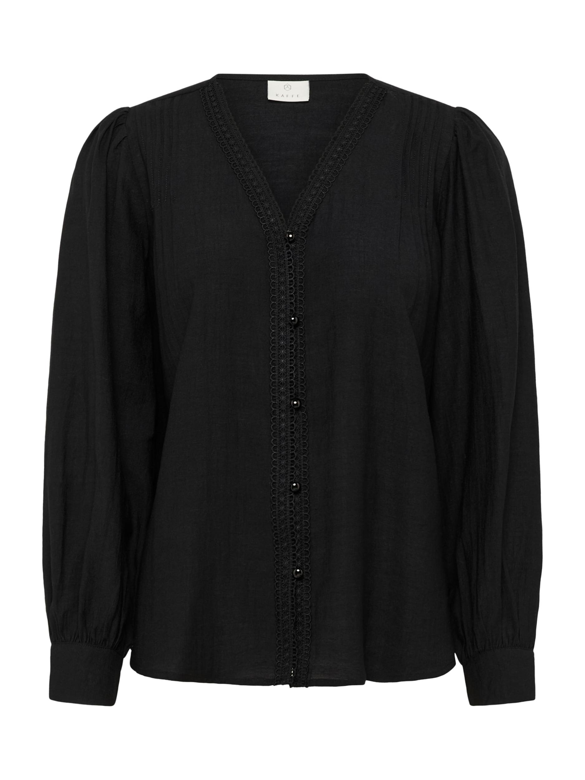 Kaffe Blúz 'Mirabel' fekete