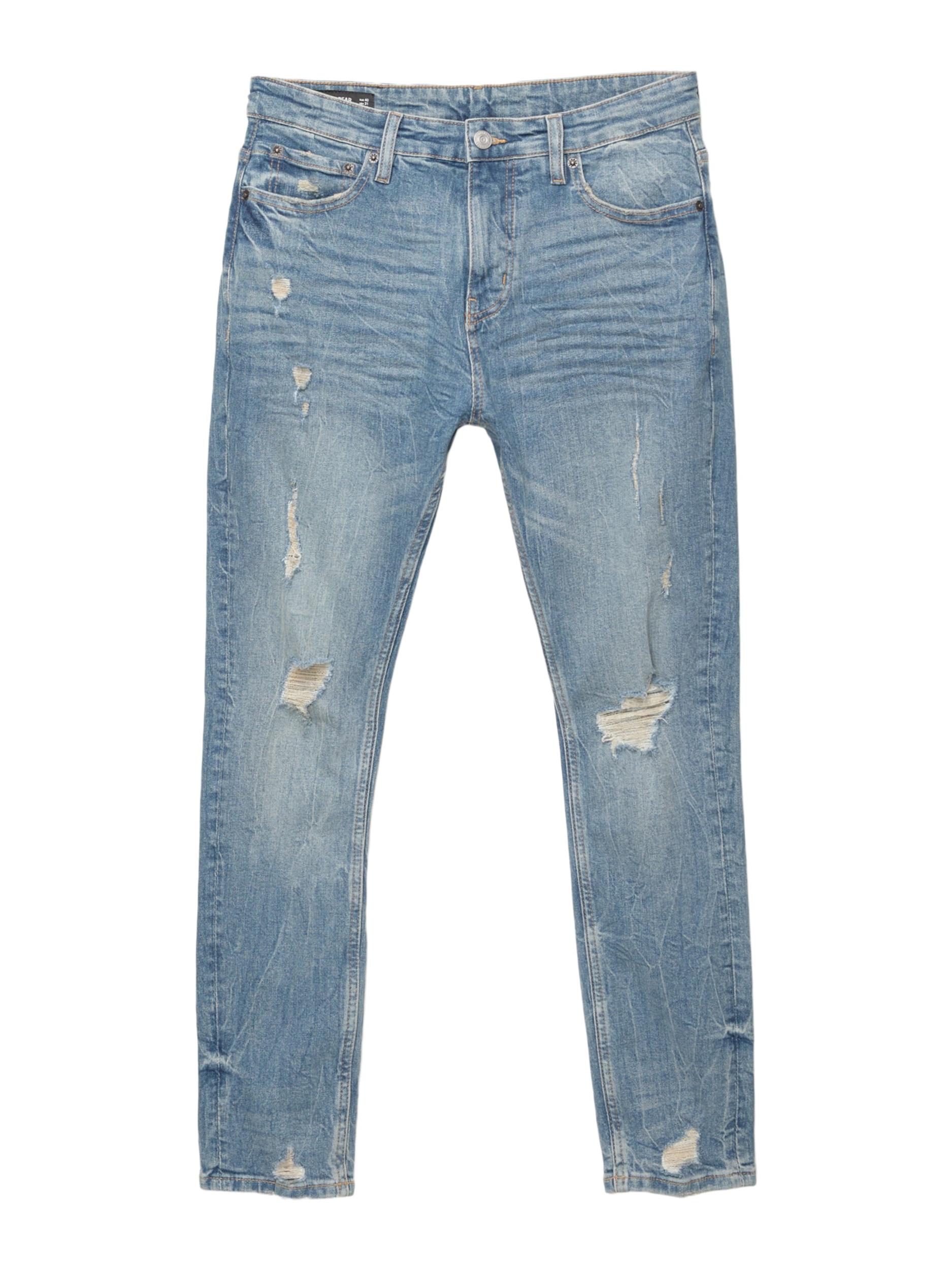 Pull&Bear Farmer kék farmer