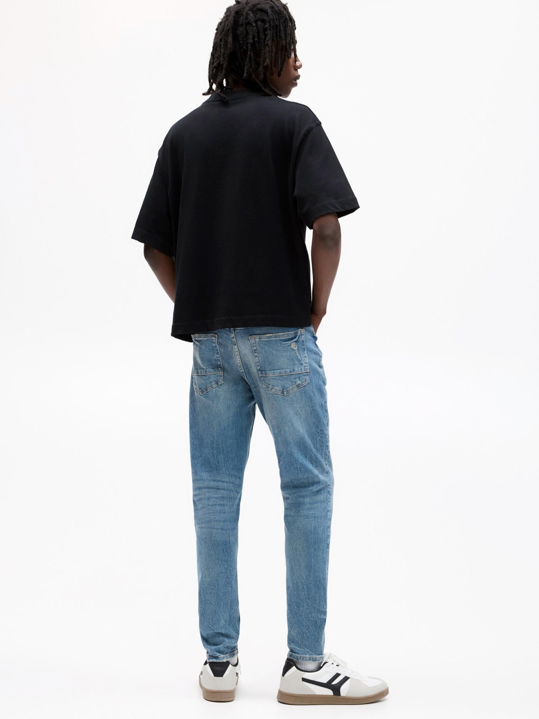 Pull&Bear Farmer kék farmer