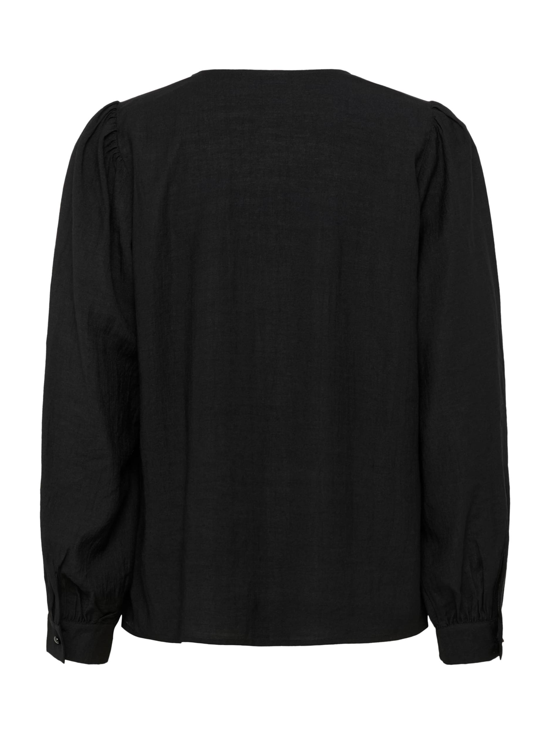 Kaffe Blúz 'Mirabel' fekete