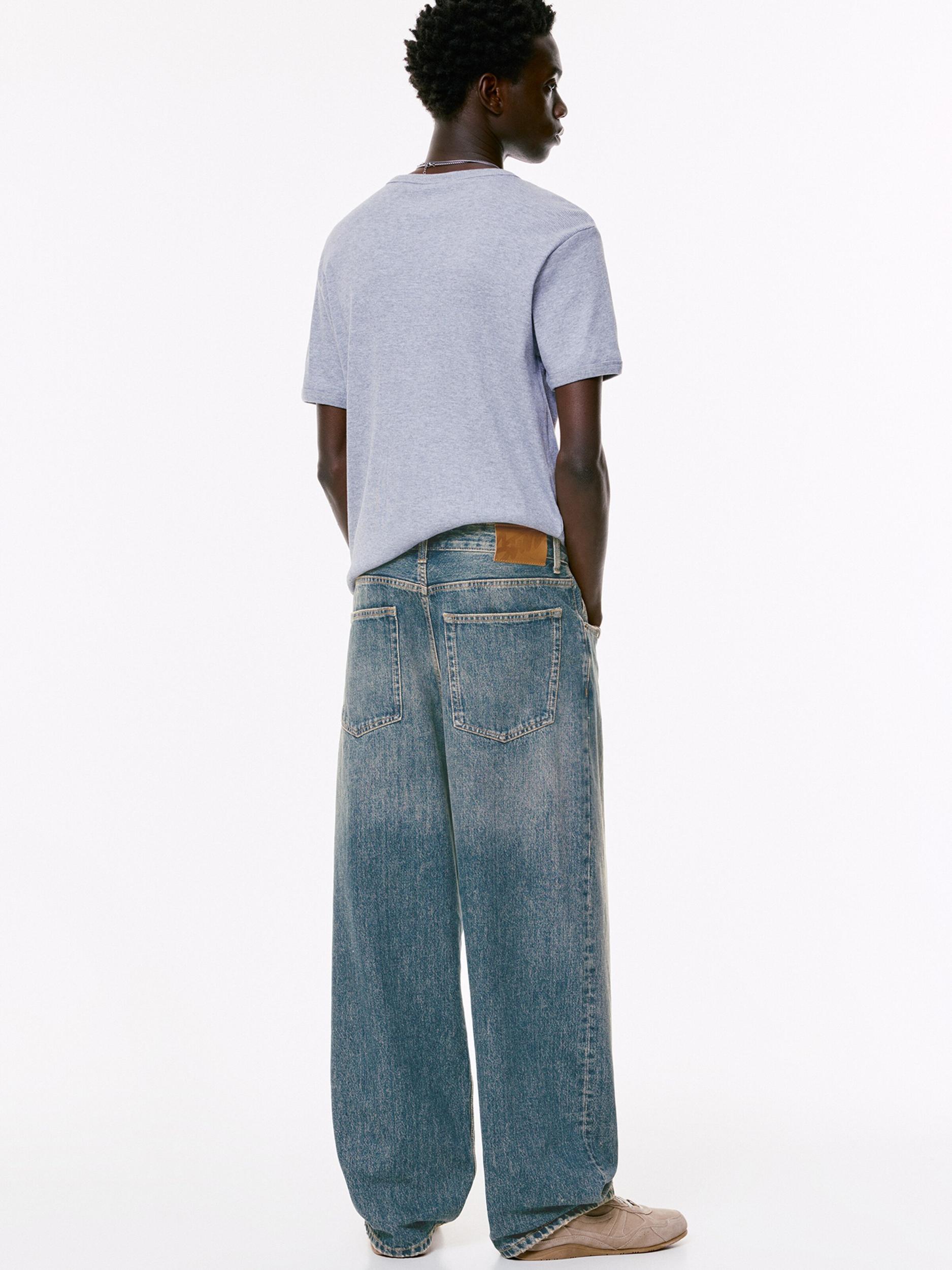 Pull&Bear Farmer kék farmer