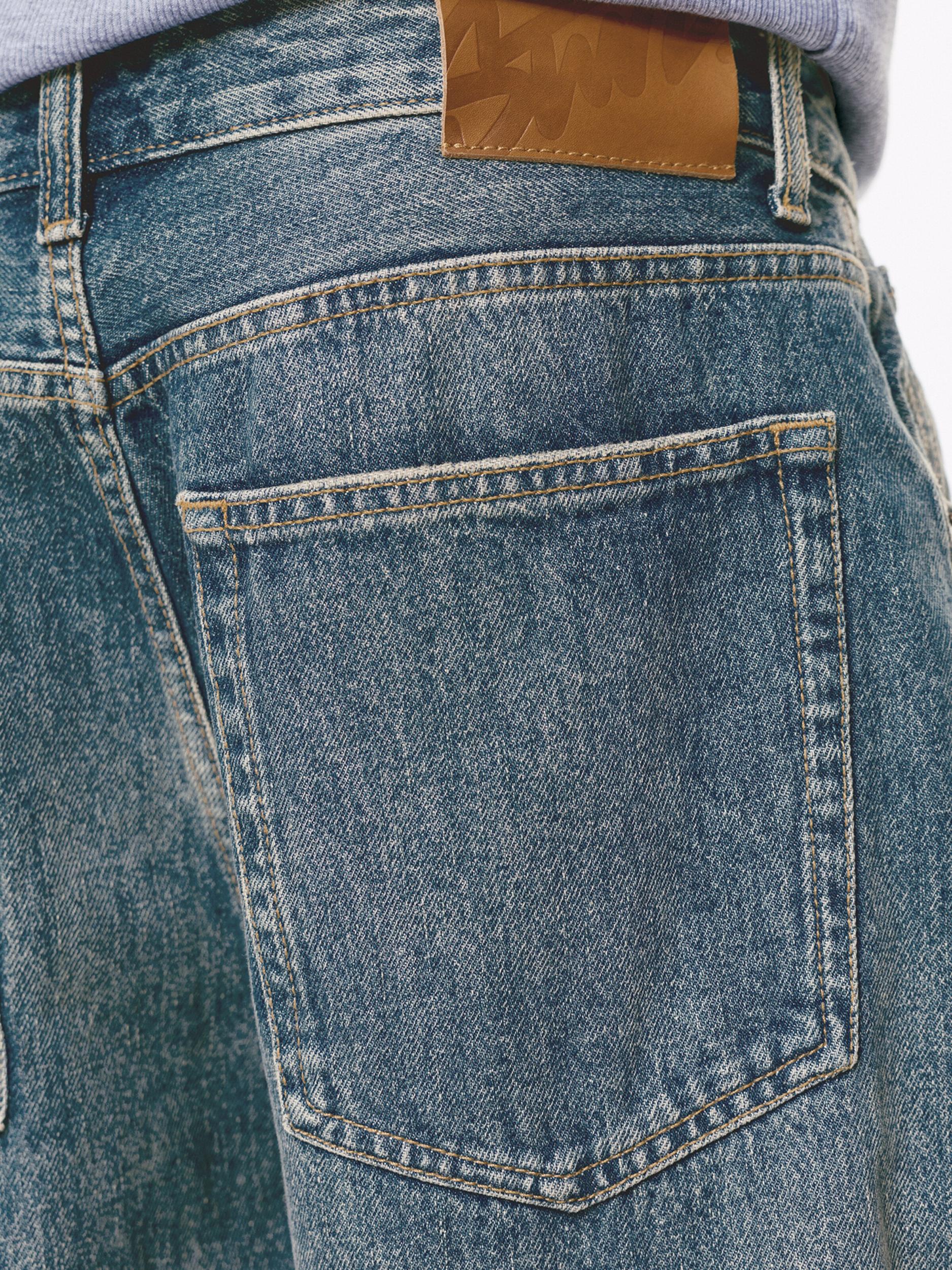 Pull&Bear Farmer kék farmer