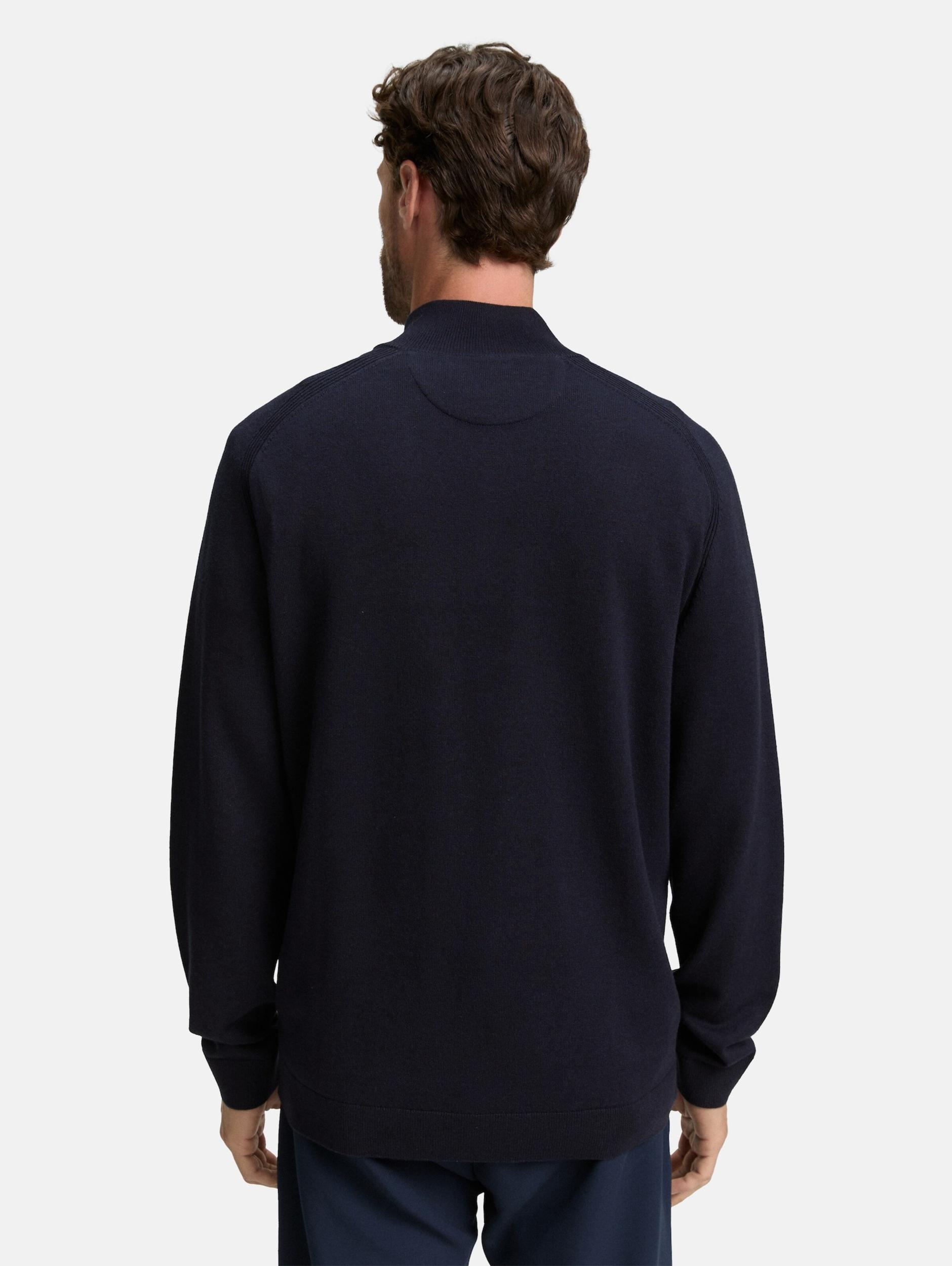 TOM TAILOR Pulóver éjkék