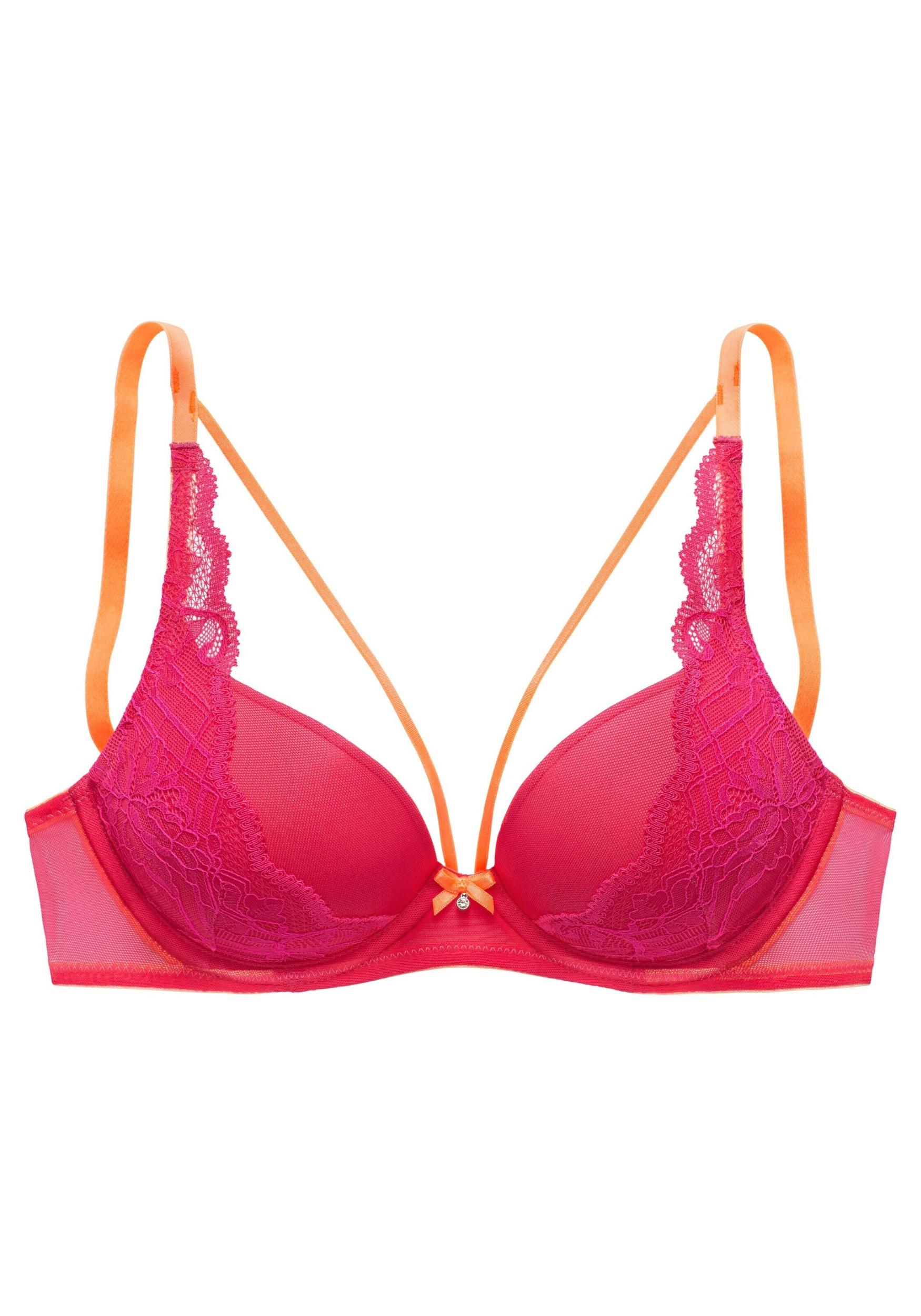 VIVANCE Melltartó narancs / rózsaszín