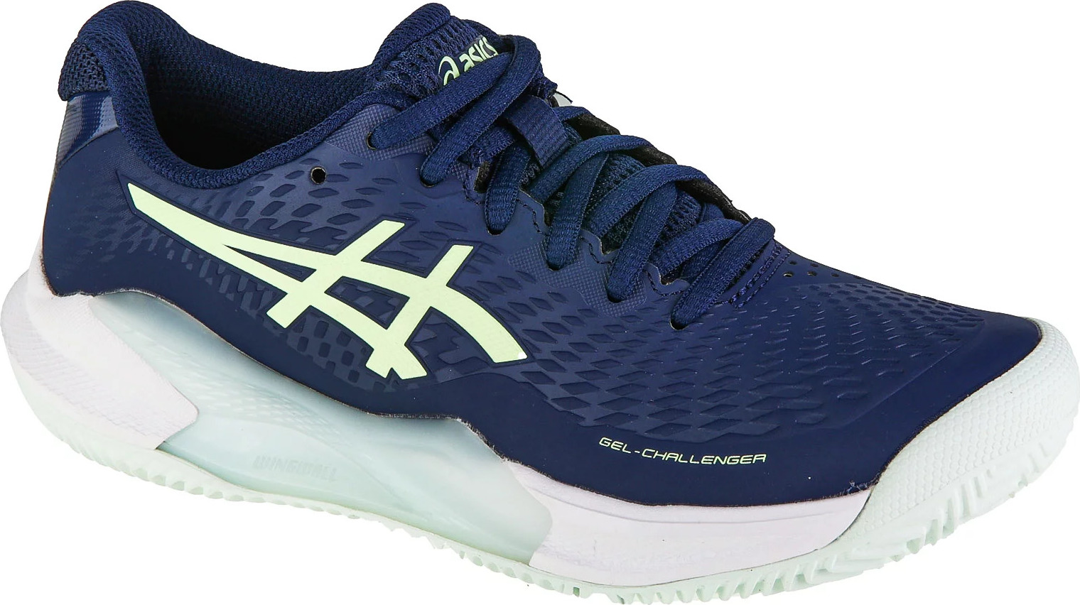 Sötétkék női teniszcipő ASICS Gel-Challenger 14 Clay 1042A254-401