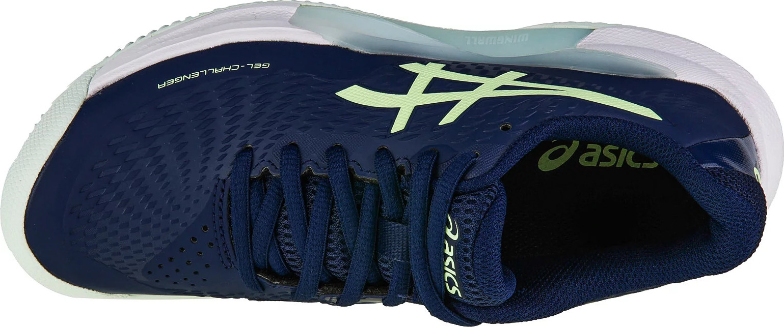 Sötétkék női teniszcipő ASICS Gel-Challenger 14 Clay 1042A254-401