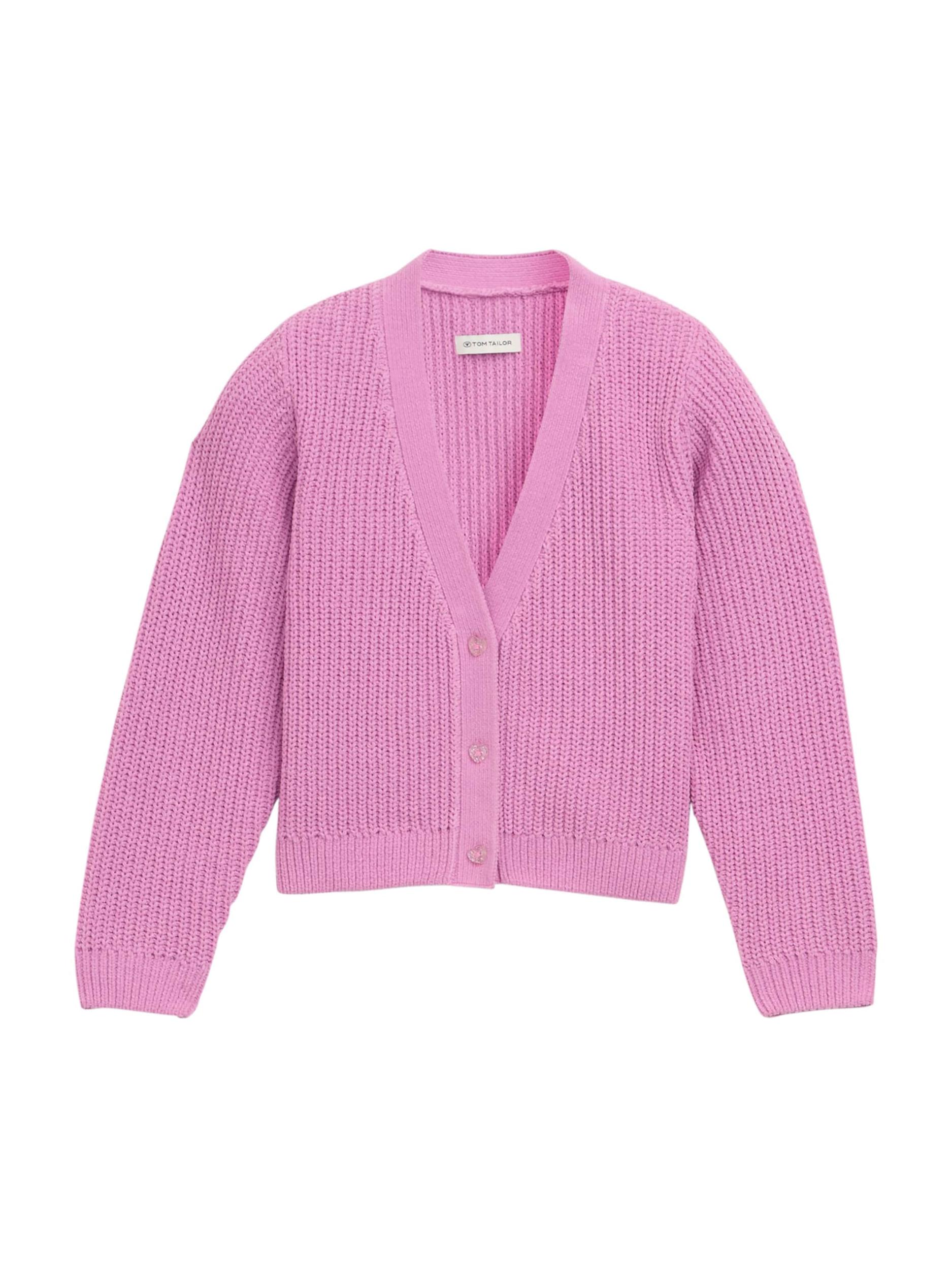 TOM TAILOR Kardigán eozin